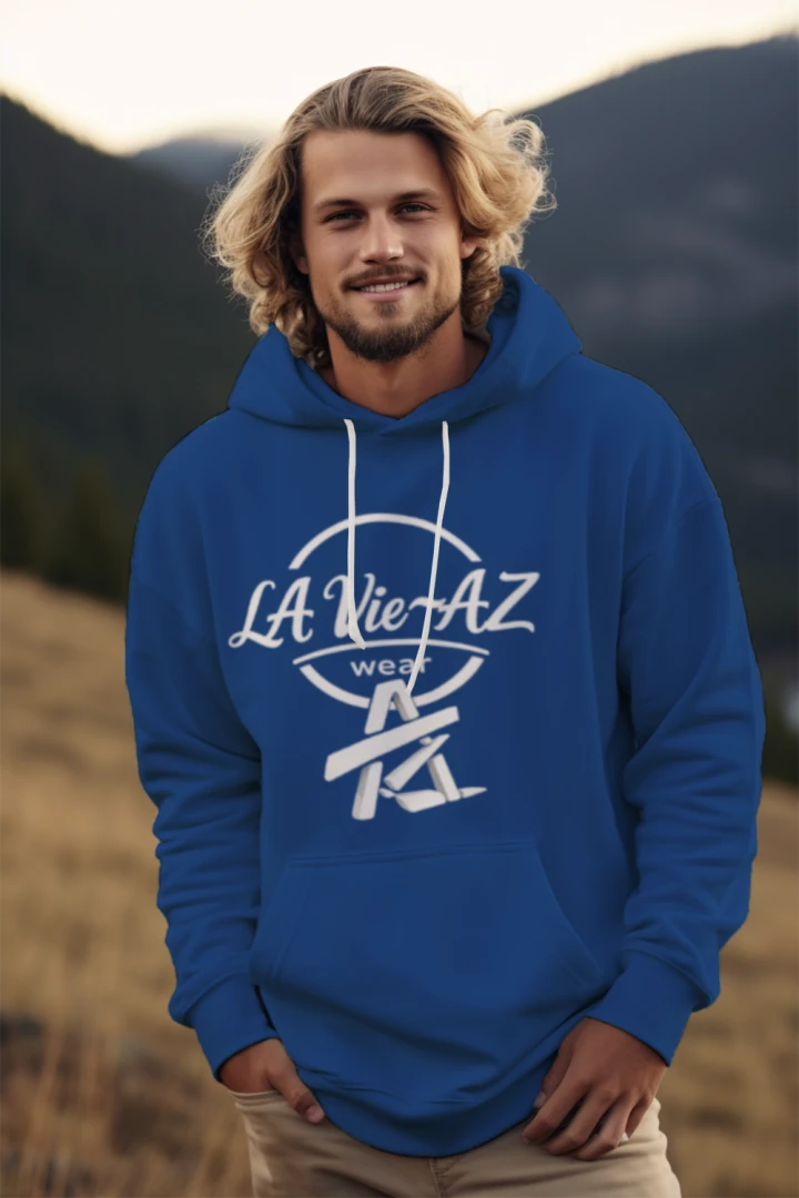 LA Vie AZ Wear- Next Level 9303 Unisex Pullover Hood