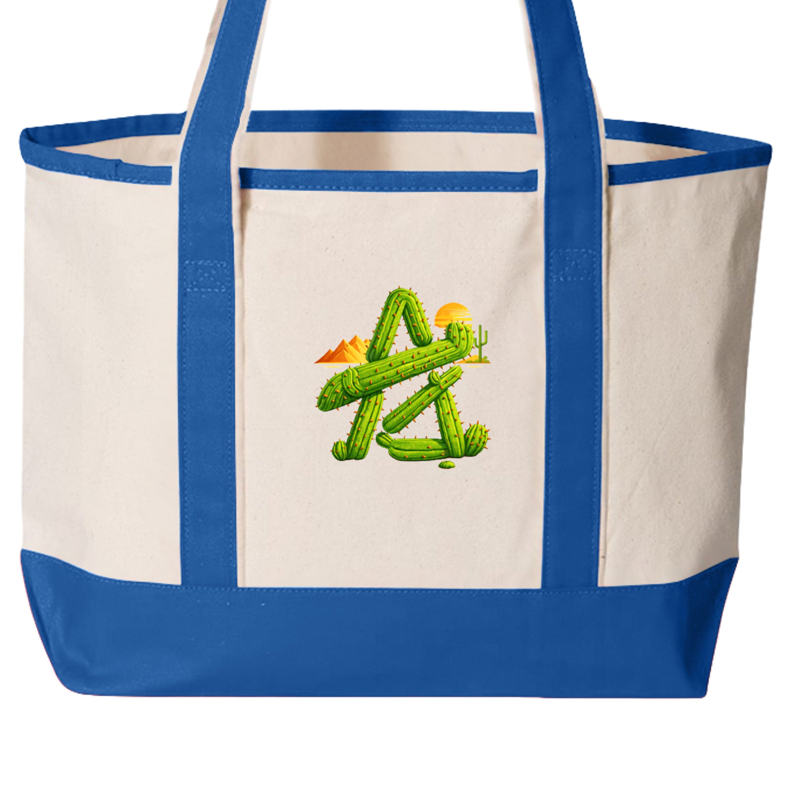 Natural/ Royal - Q125800 - BACK