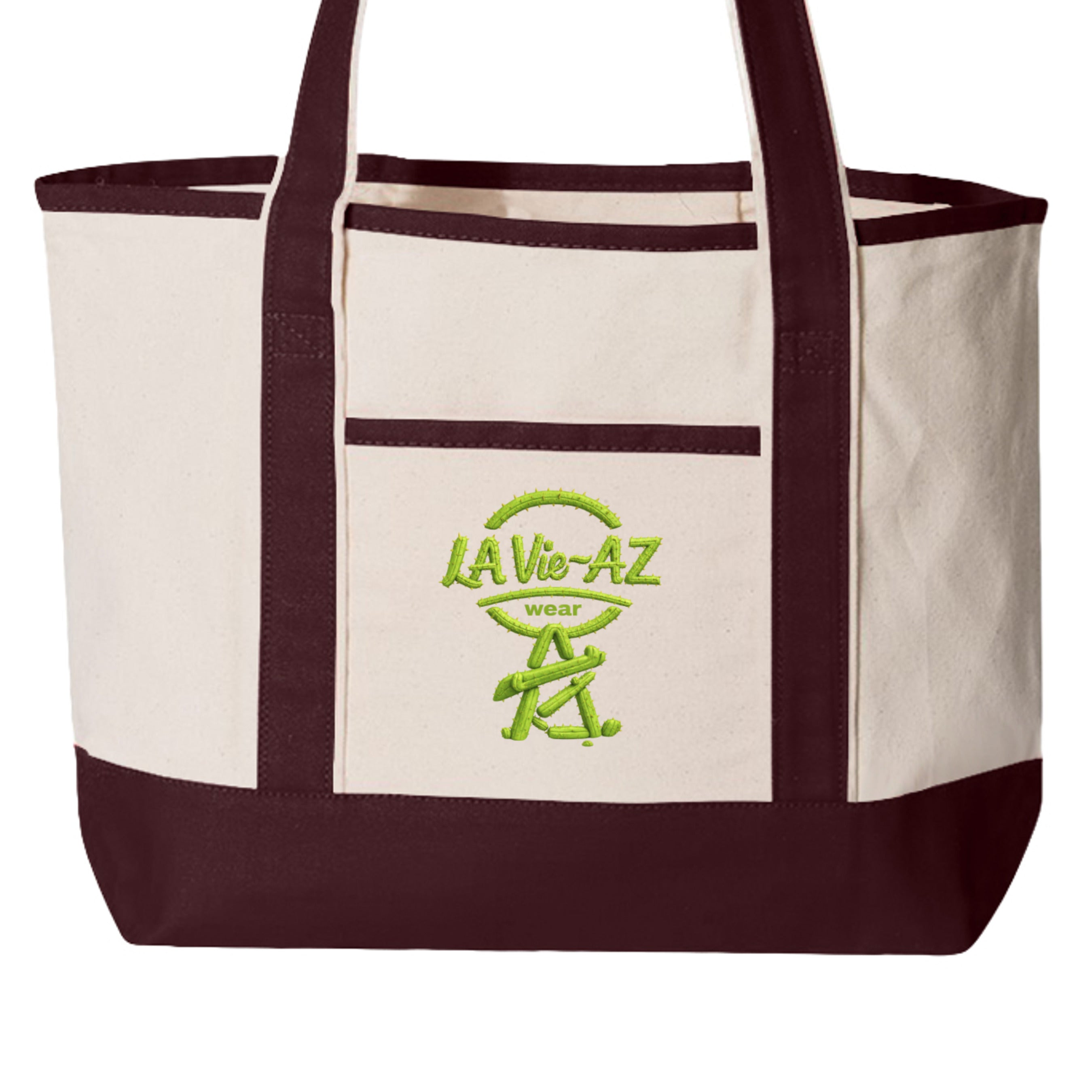 Natural/ Maroon - Q125800 - FRONT