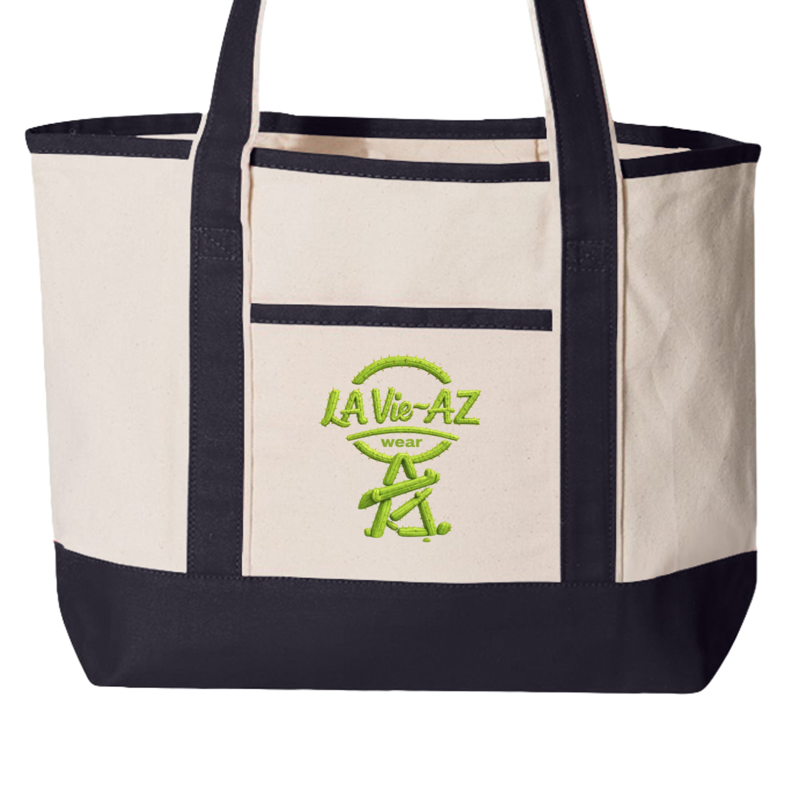 Natural/ Navy - Q125800 - FRONT