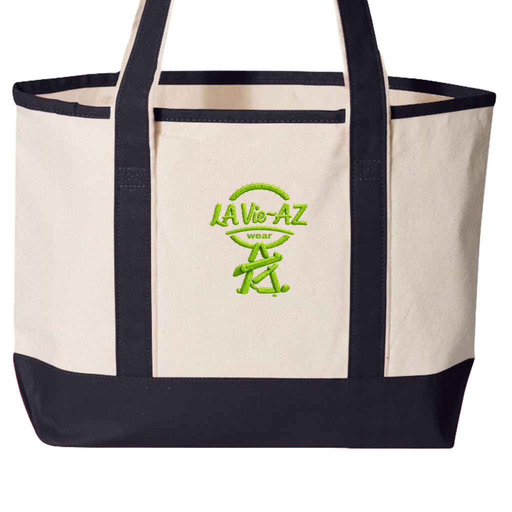 Natural/ Navy - Q125800 - BACK