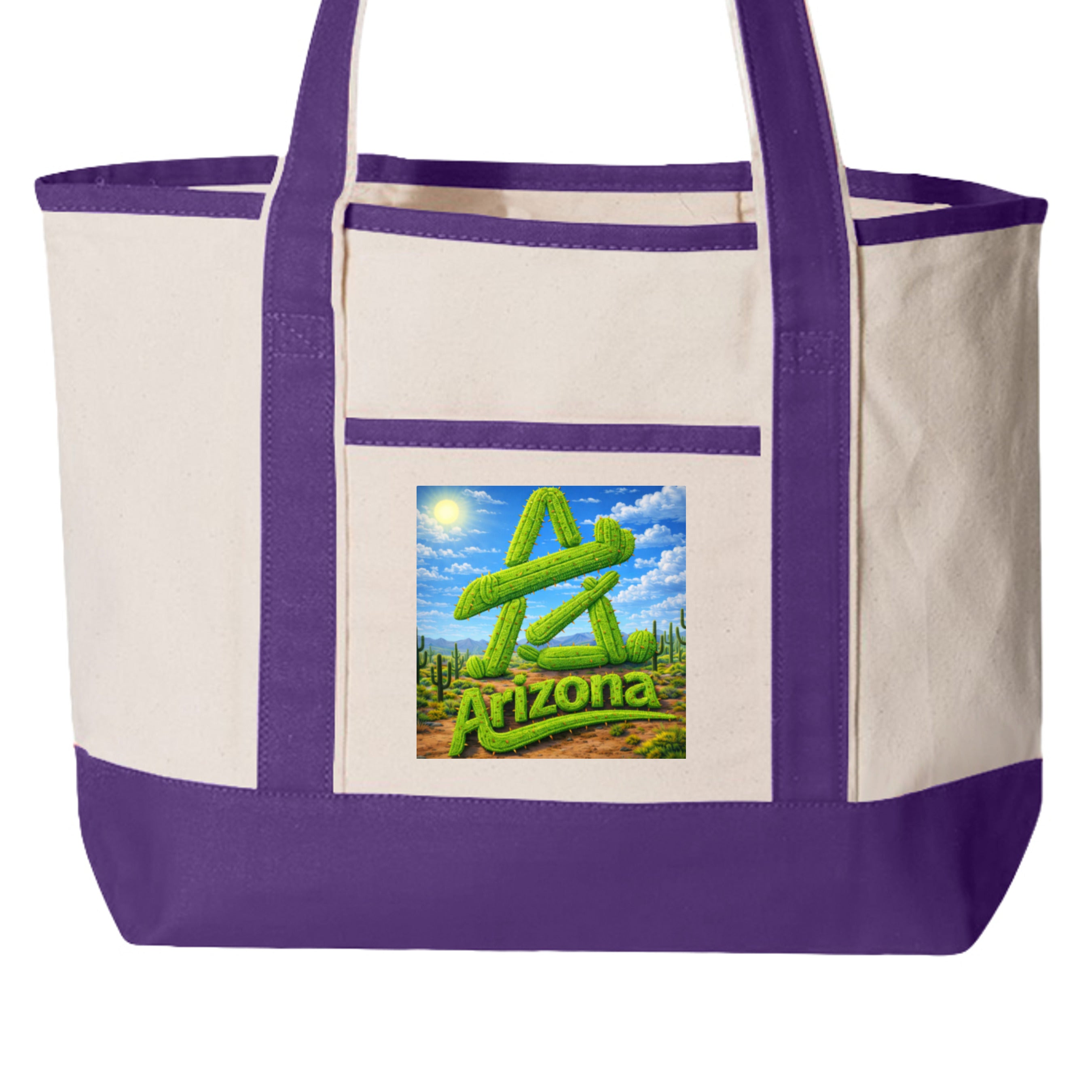 Natural/ Purple - Q125800 - FRONT
