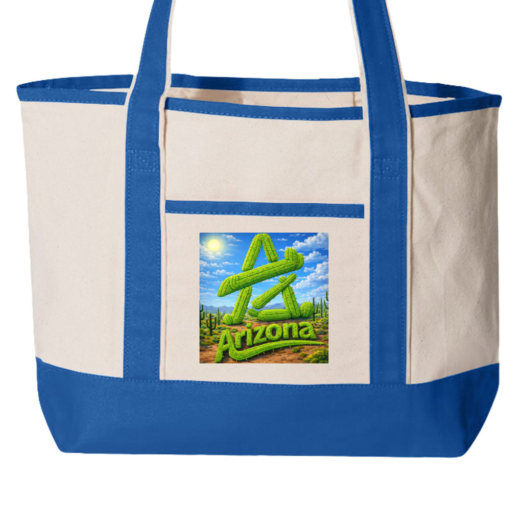Natural/ Royal - Q125800 - FRONT
