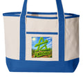 Natural/ Royal - Q125800 - FRONT