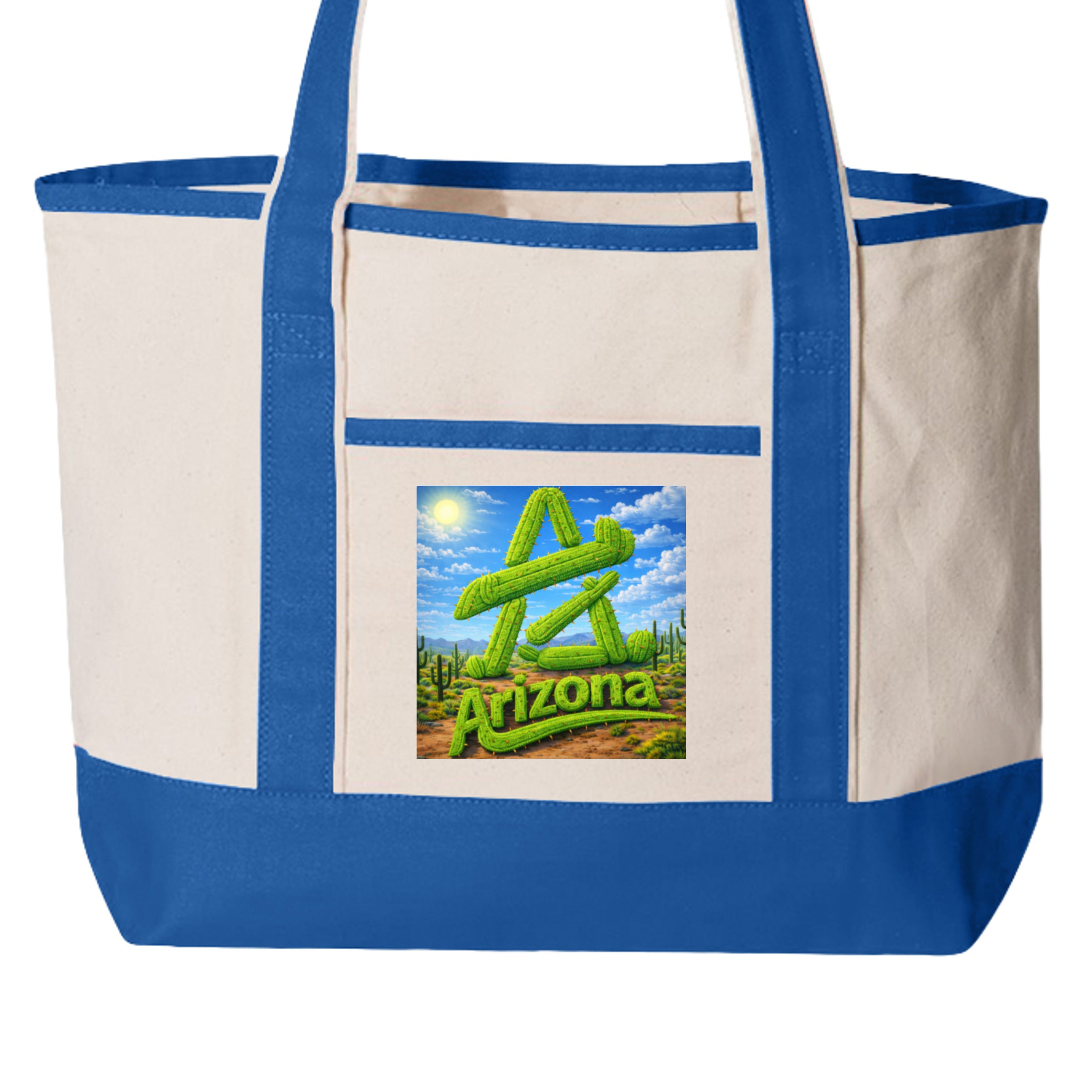 Natural/ Royal - Q125800 - FRONT