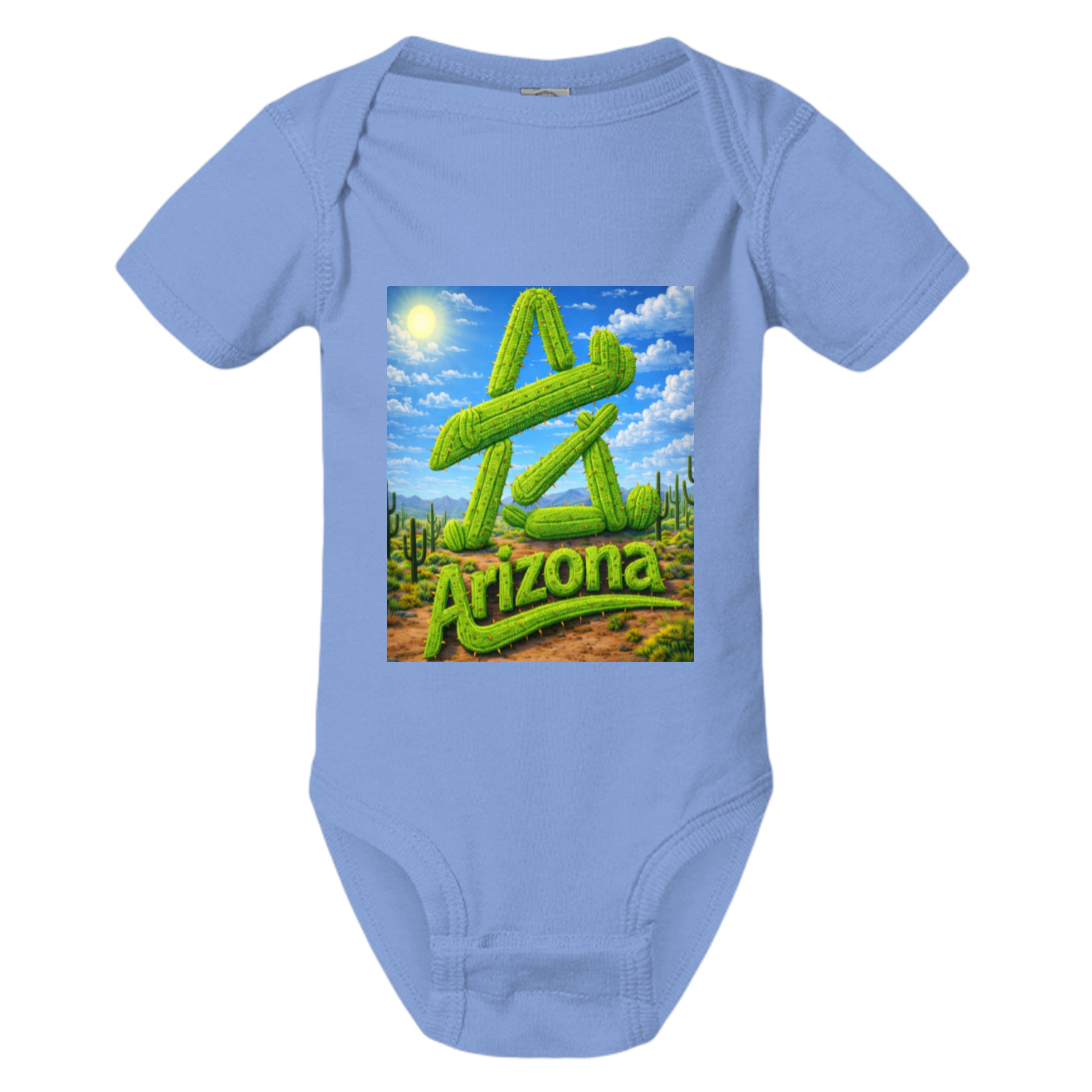Carolina Blue - 4424 - FRONT