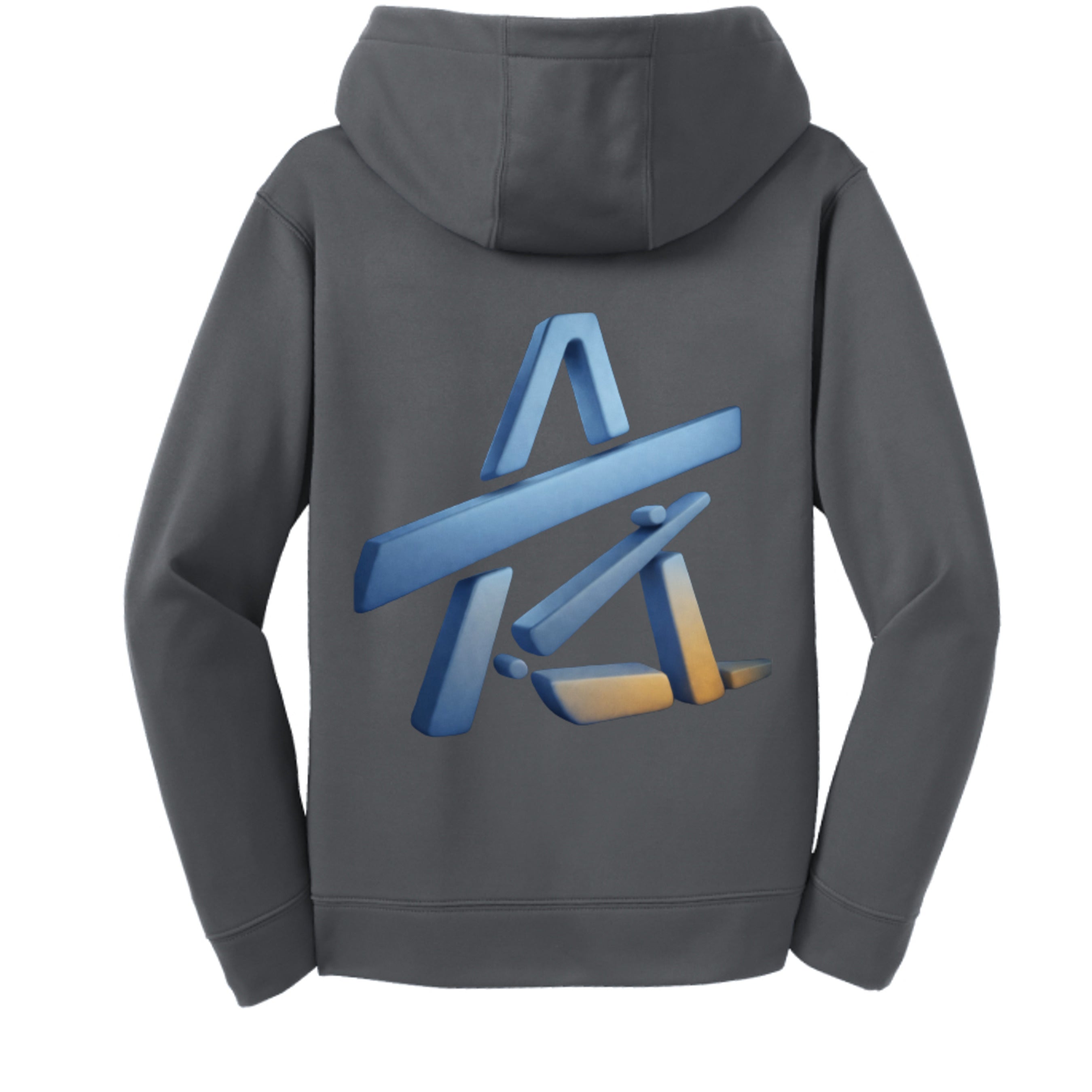 Dark Smoke Grey - YST244 - BACK