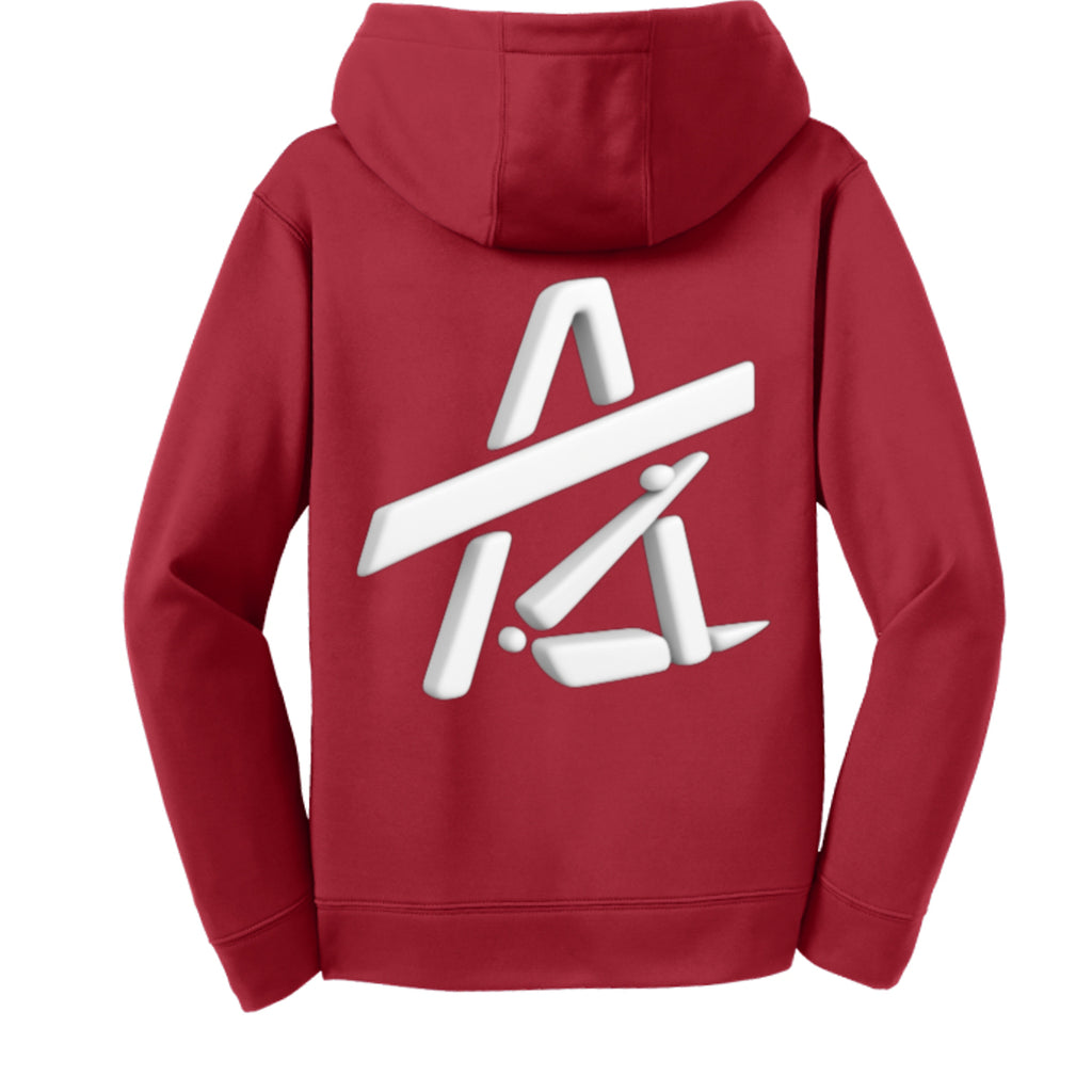 Deep Red - YST244 - BACK