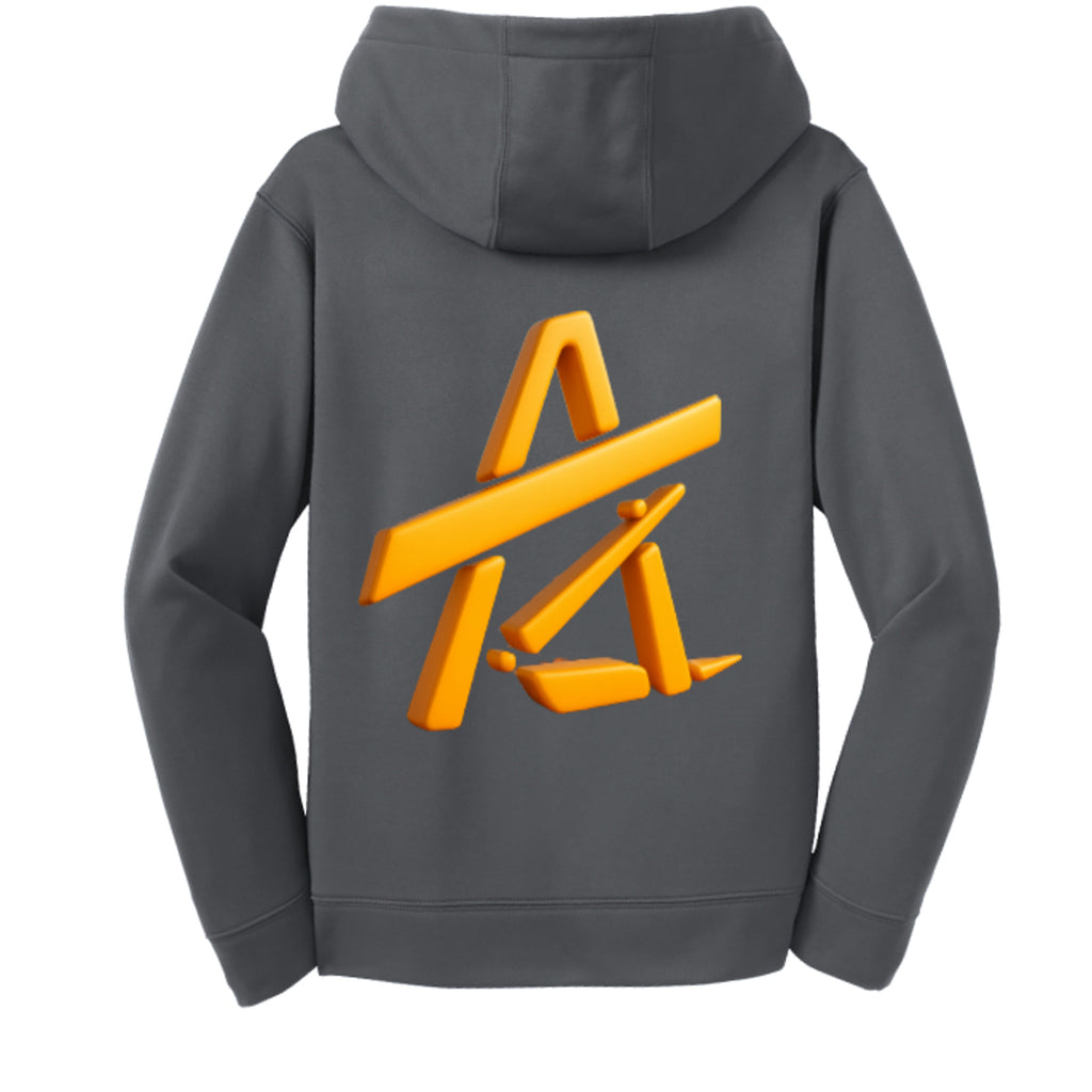 Dark Smoke Grey - YST244 - BACK