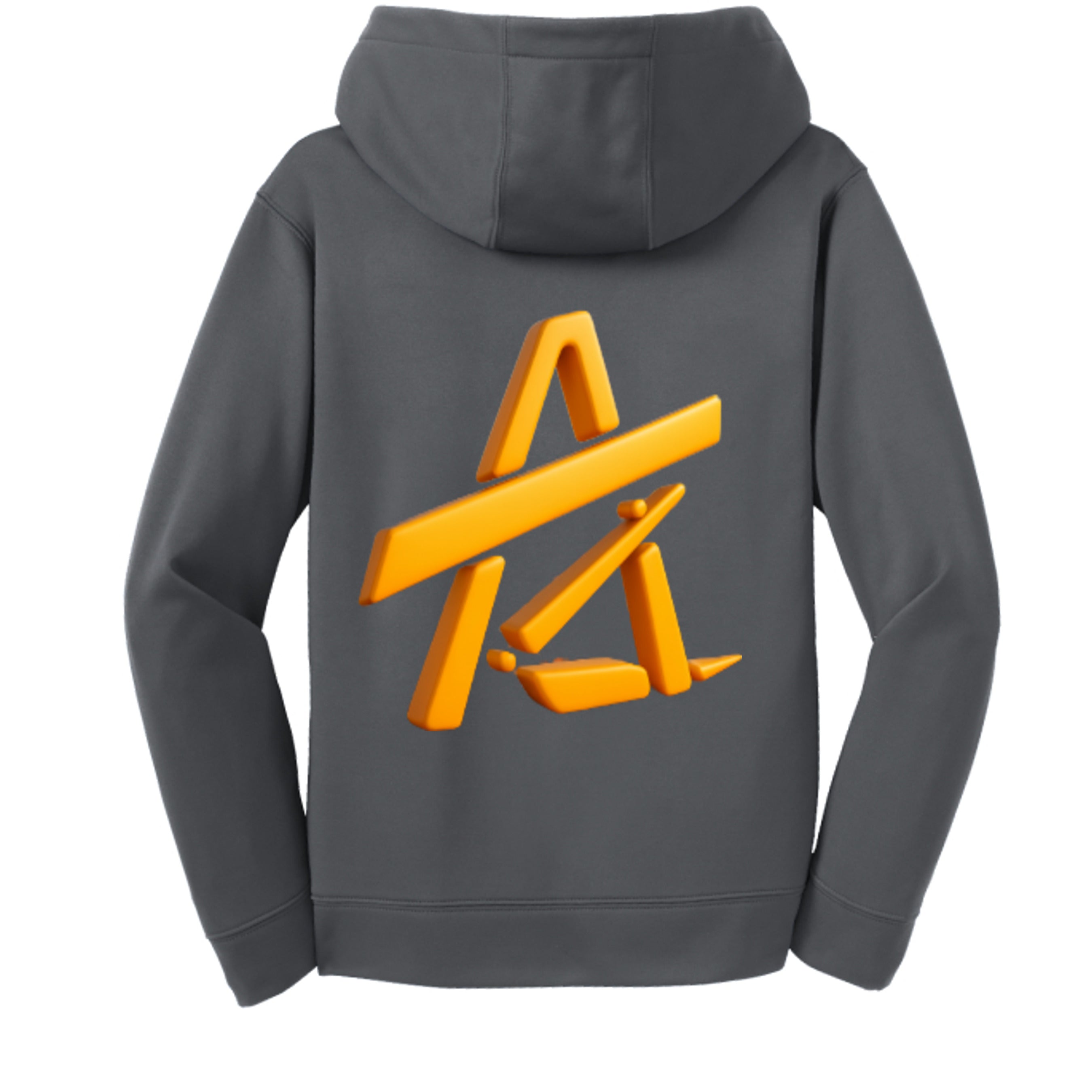 Dark Smoke Grey - YST244 - BACK