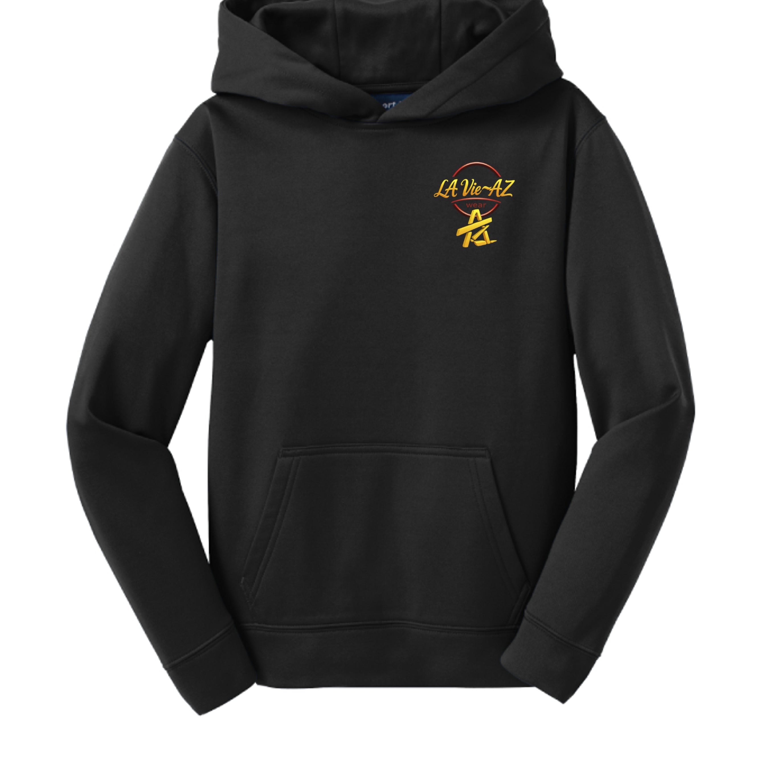 Black - YST244 - FRONT
