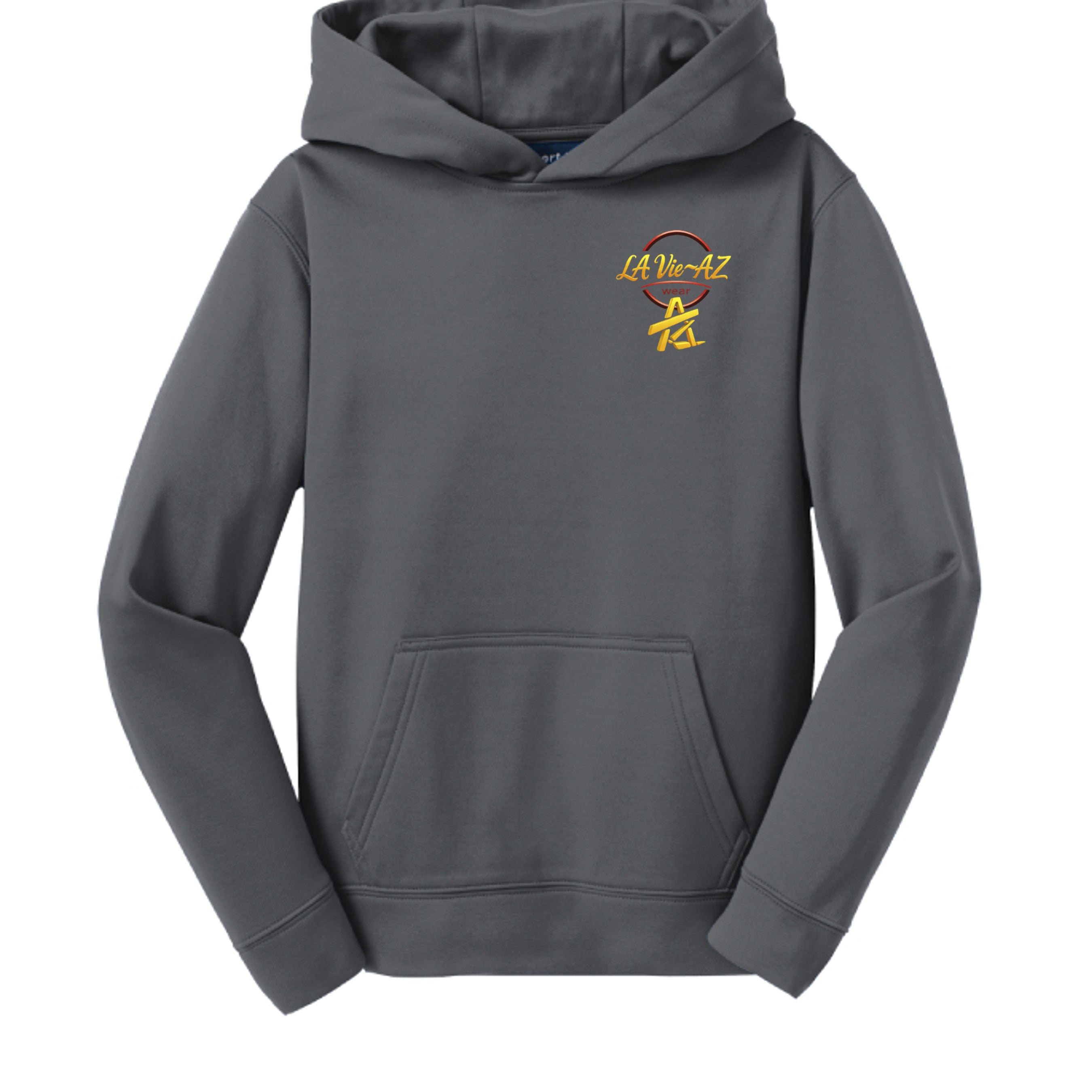 Dark Smoke Grey - YST244 - FRONT