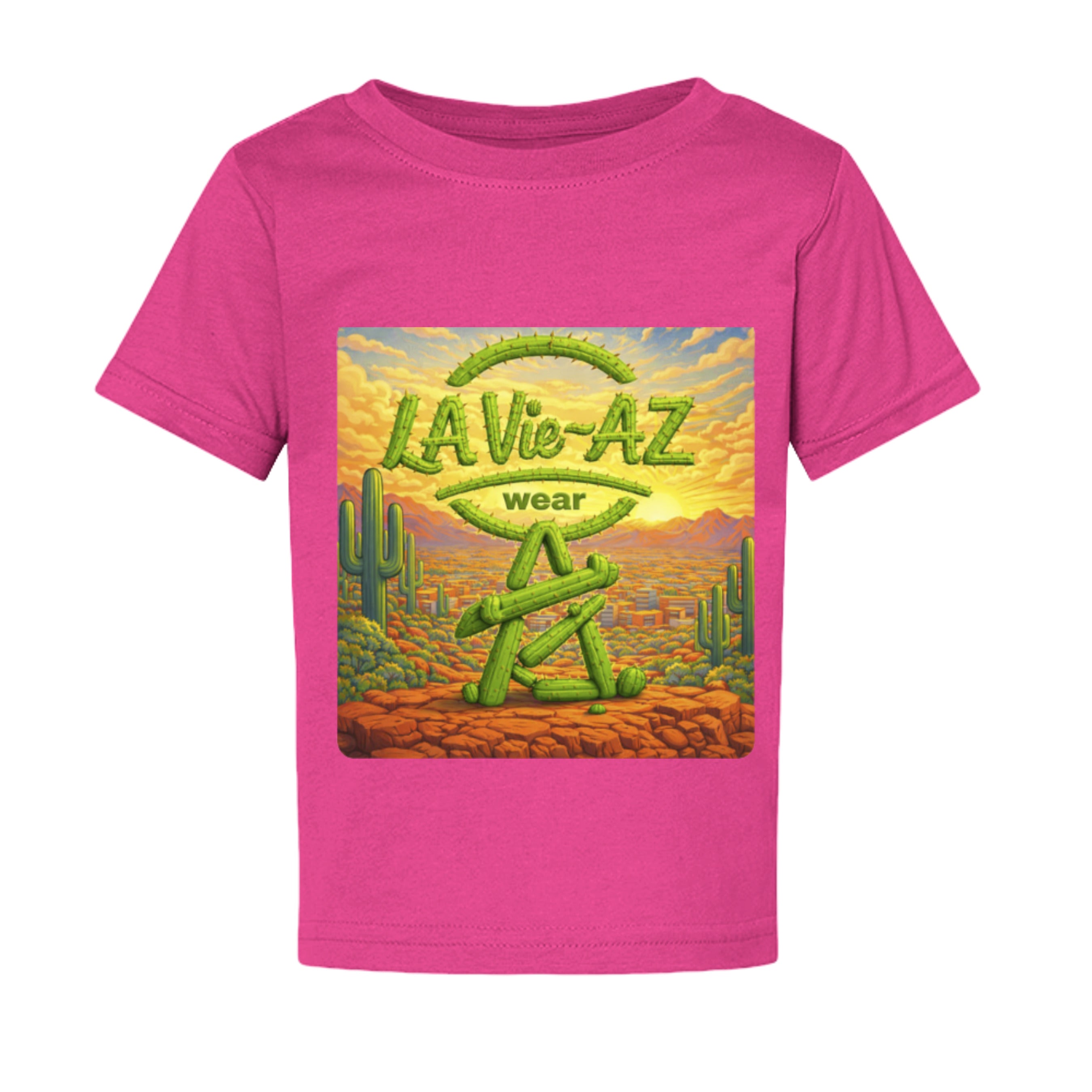 HOT PINK - 3321 - FRONT