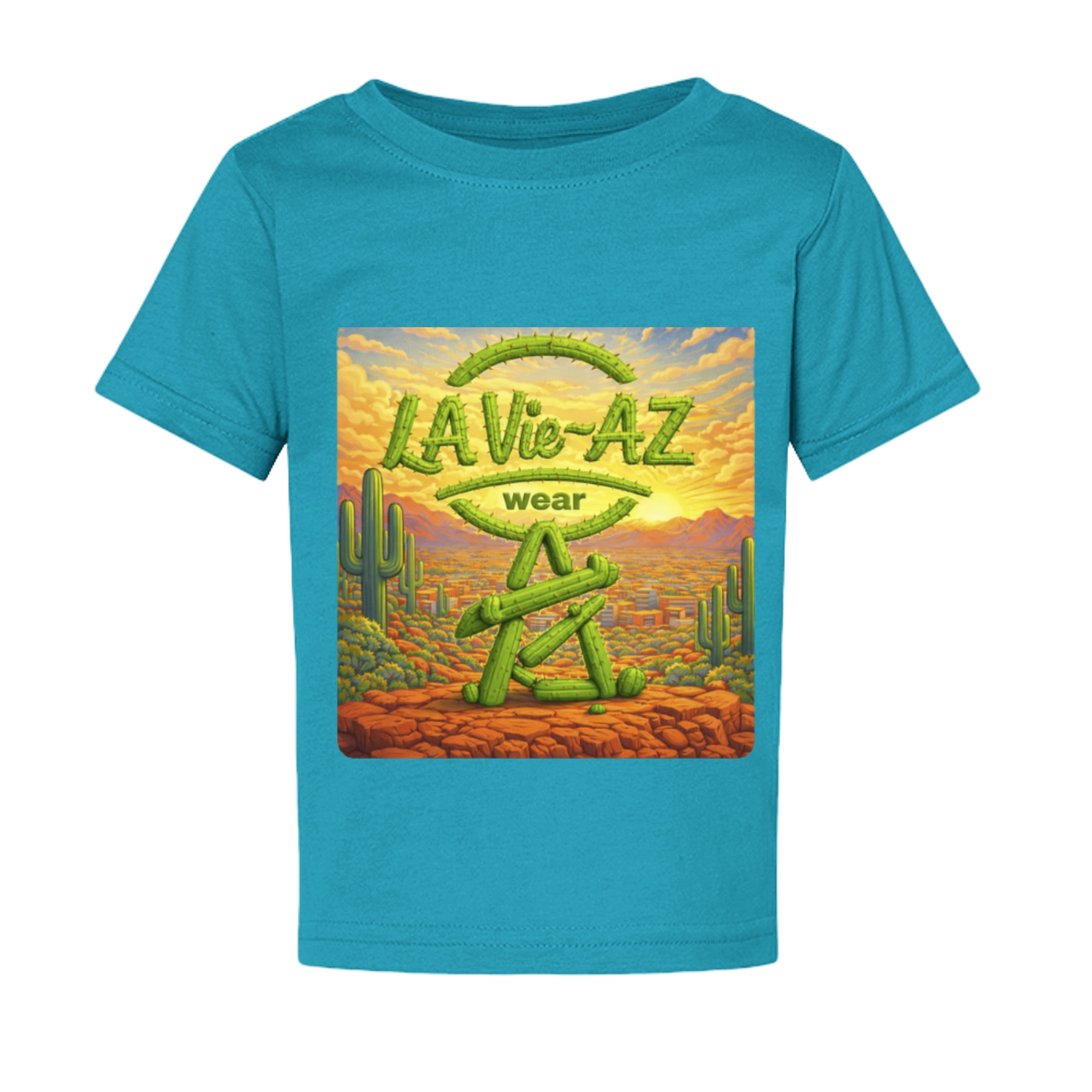 TURQUOISE - 3321 - FRONT
