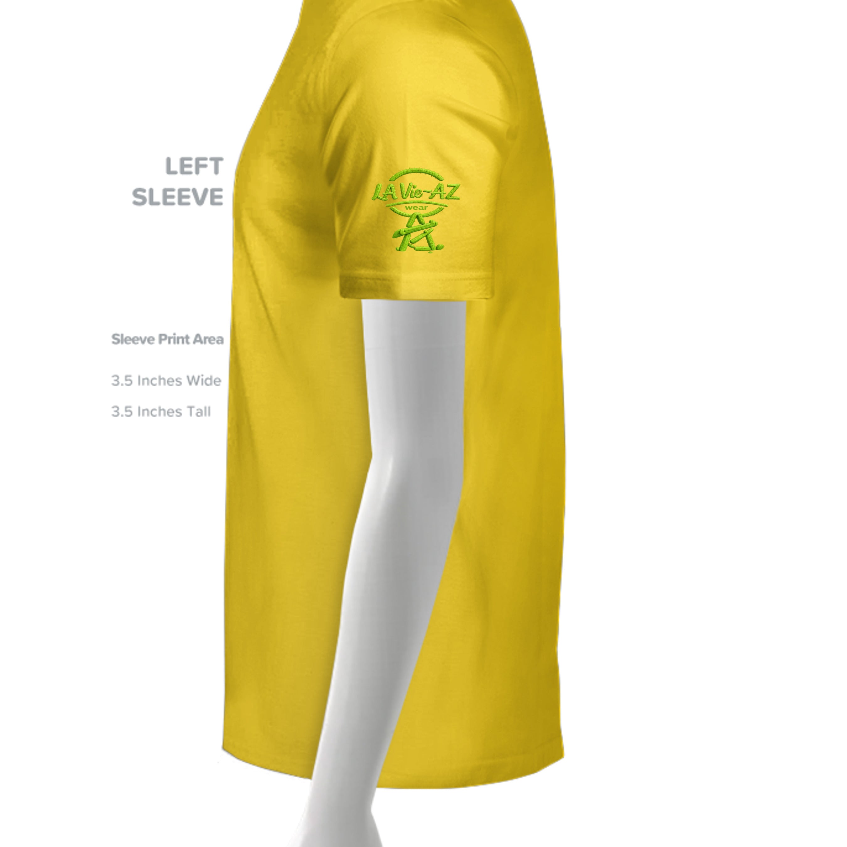 YELLOW - 3321 - SLEEVE_LEFT