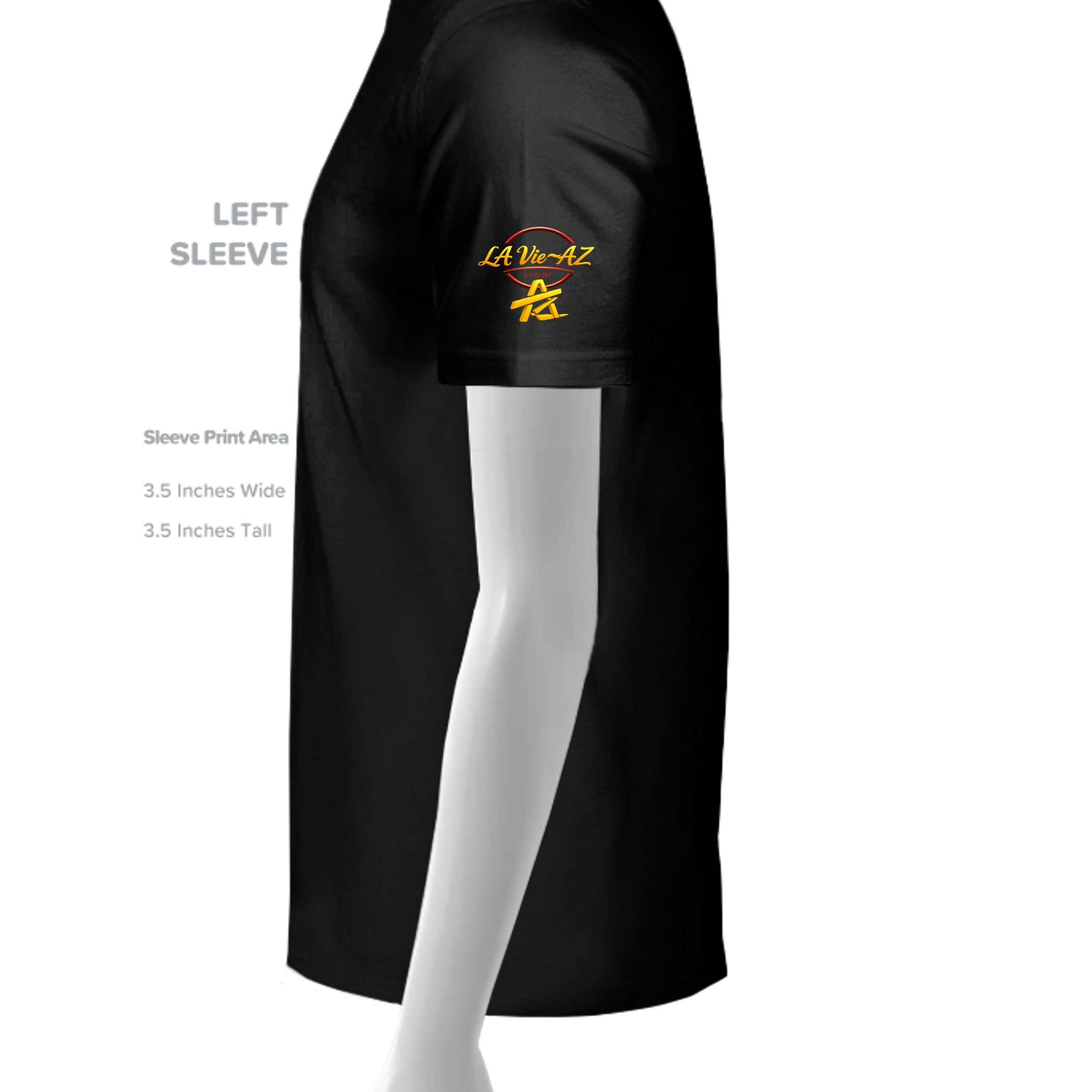 BLACK - 3600 - SLEEVE_LEFT