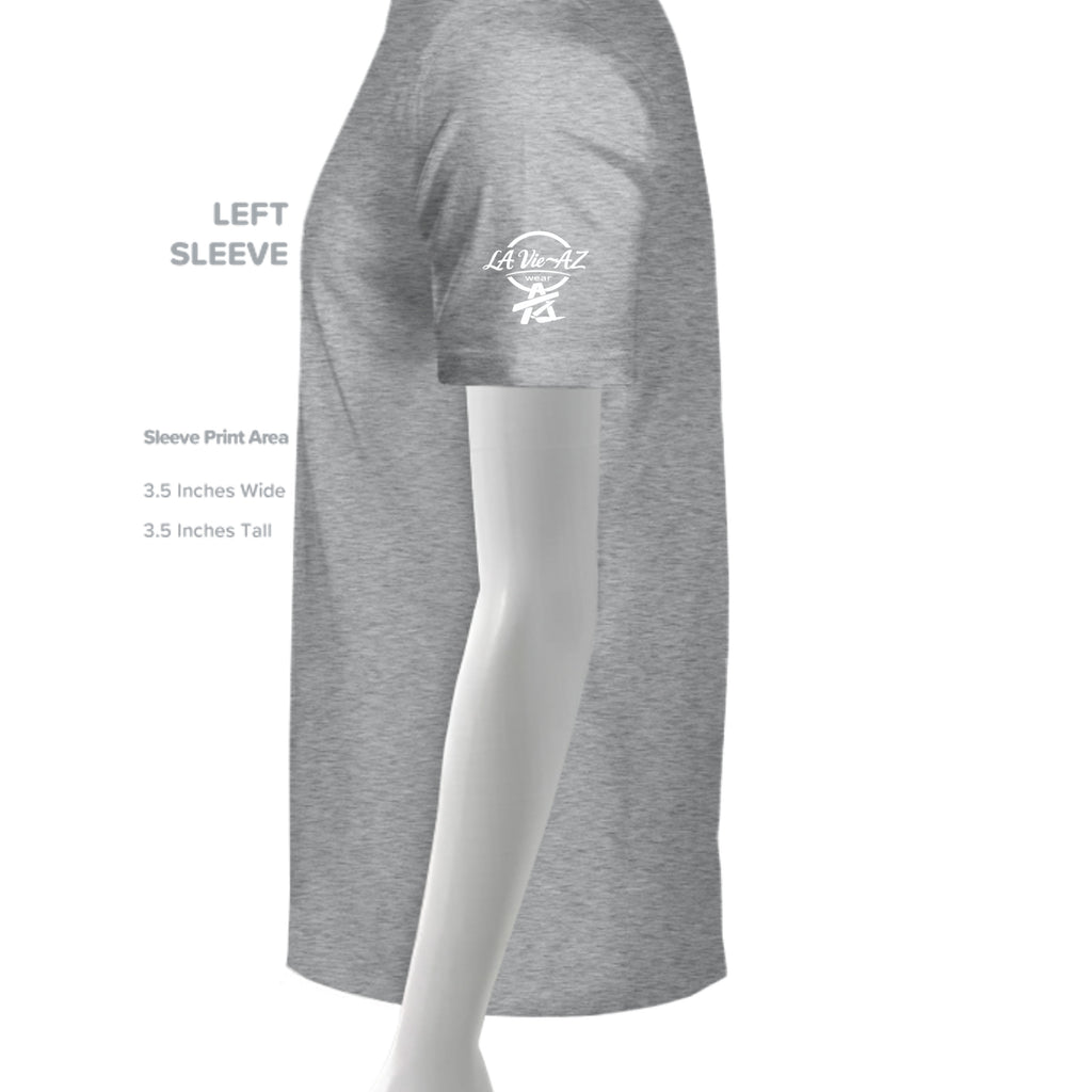 HEATHER GRAY - 3600 - SLEEVE_LEFT