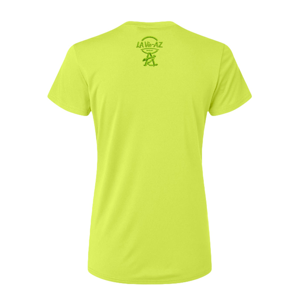 Neon Yellow - 48000L - BACK
