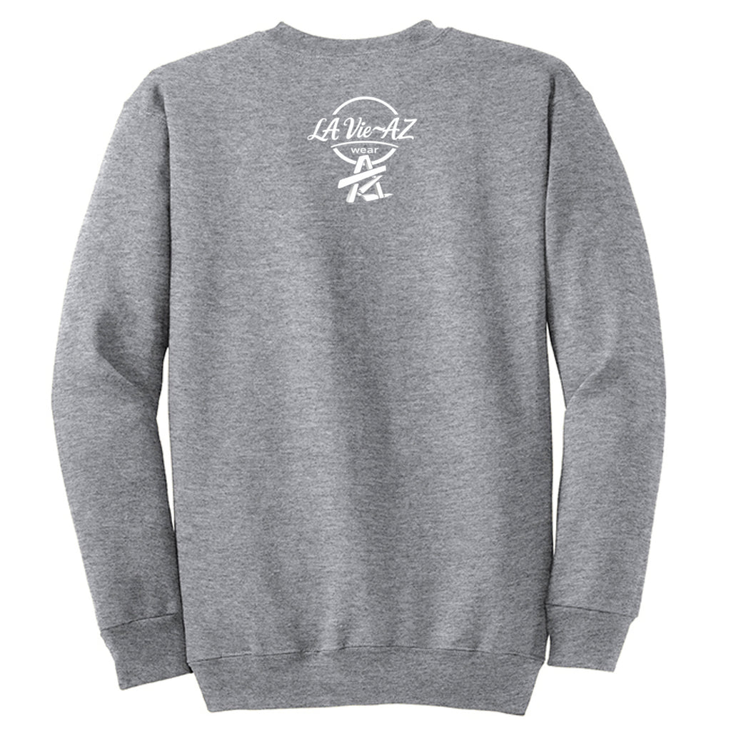 Athletic Heather - PC90T - BACK