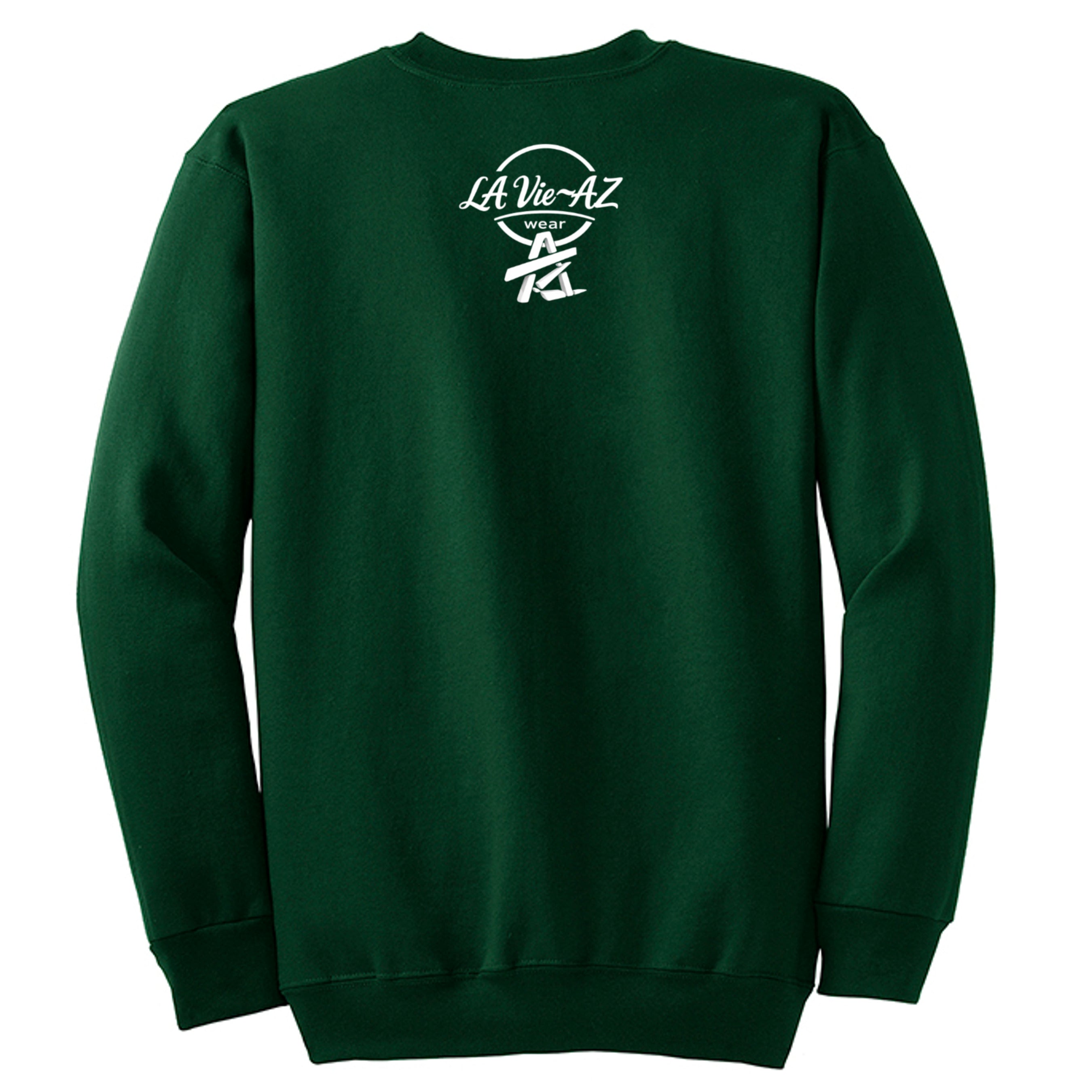 Dark Green - PC90T - BACK