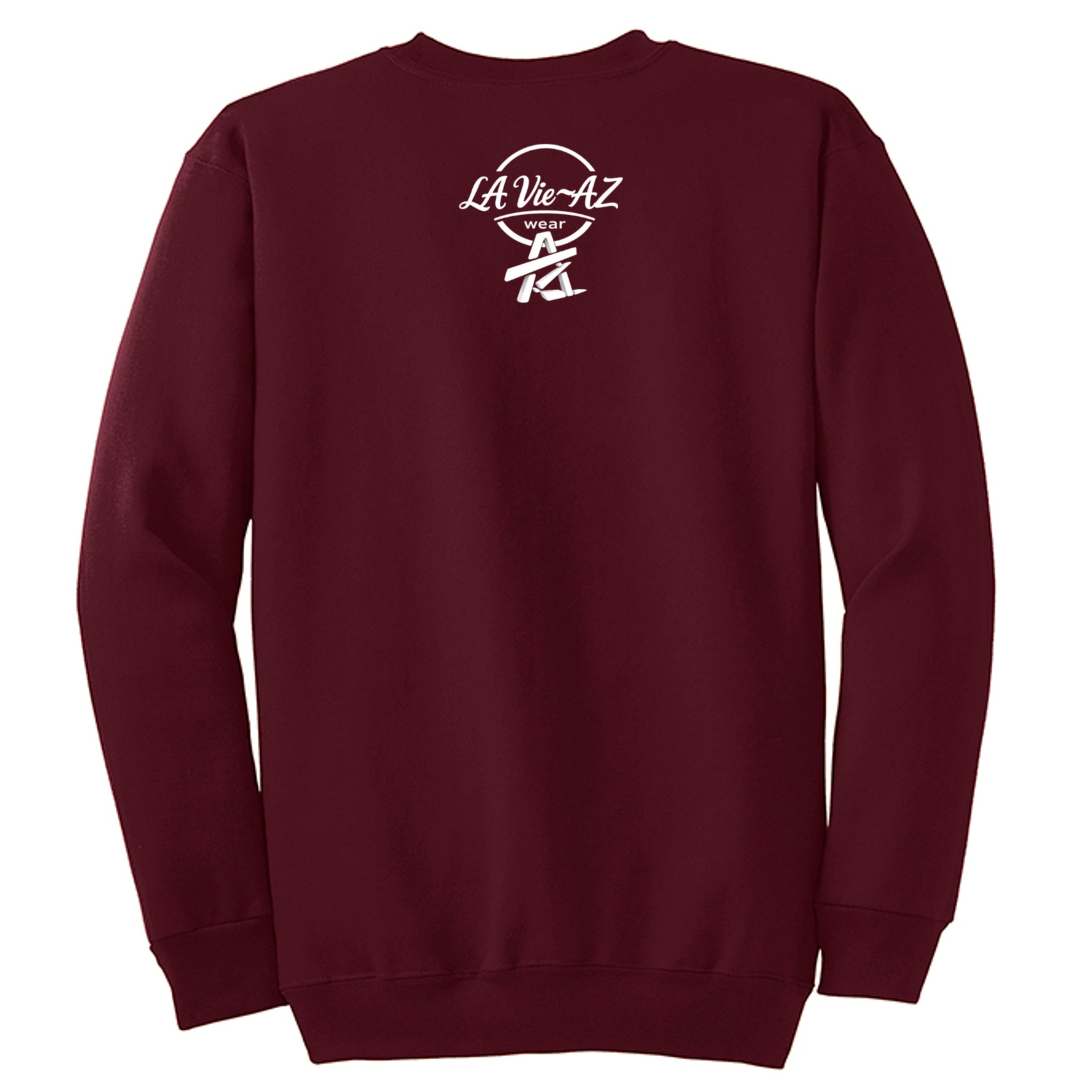 Maroon - PC90T - BACK