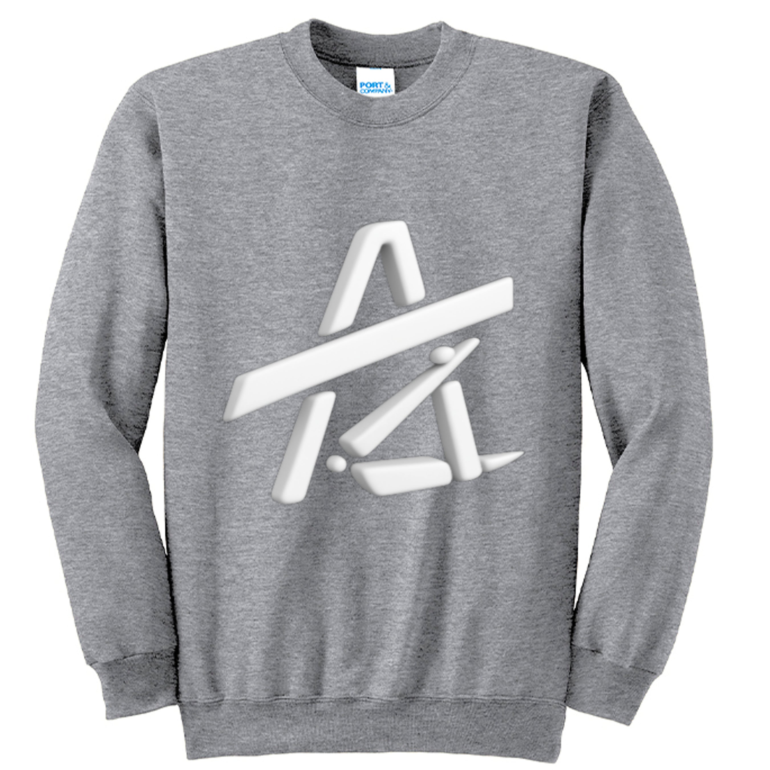 Athletic Heather - PC90T - FRONT