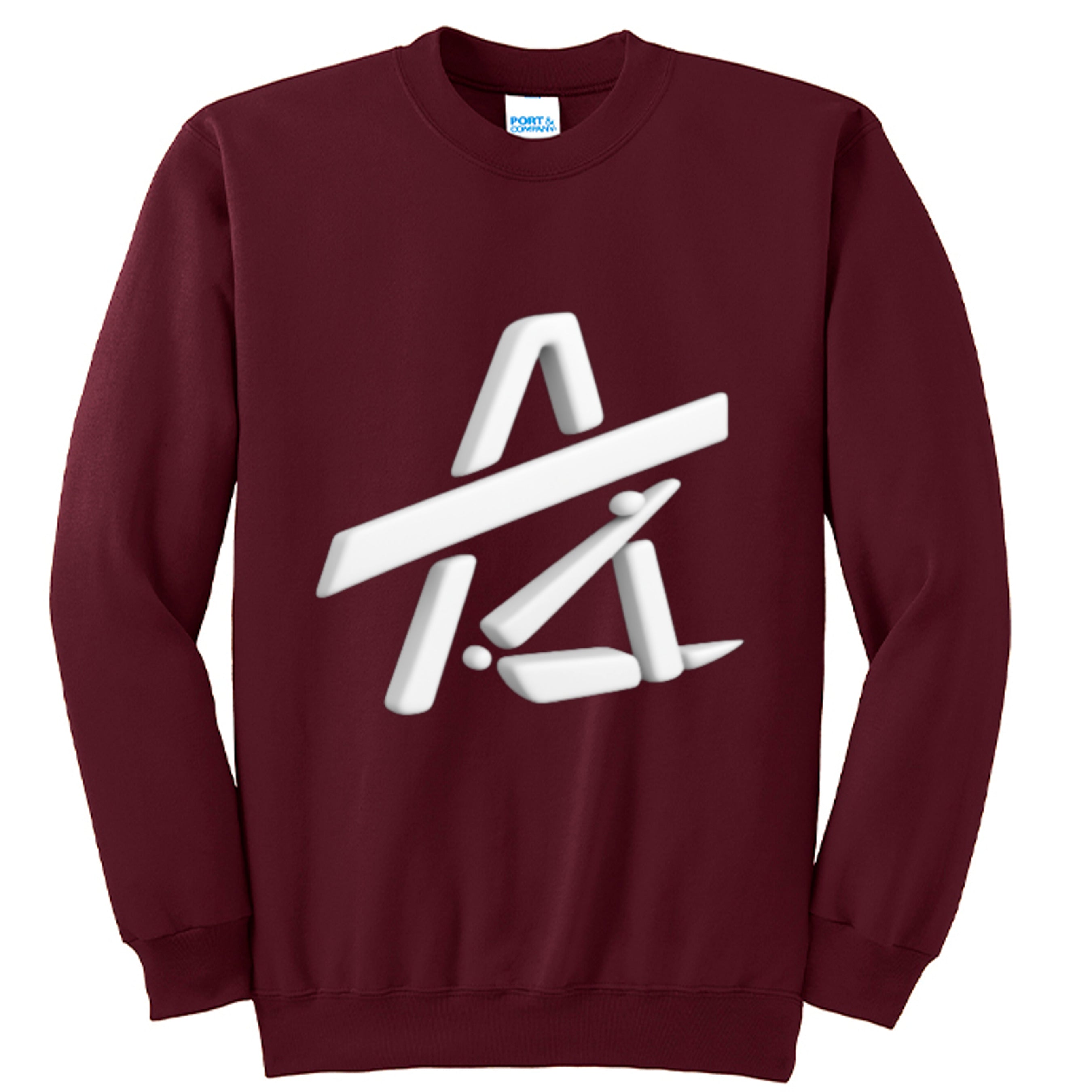 Maroon - PC90T - FRONT
