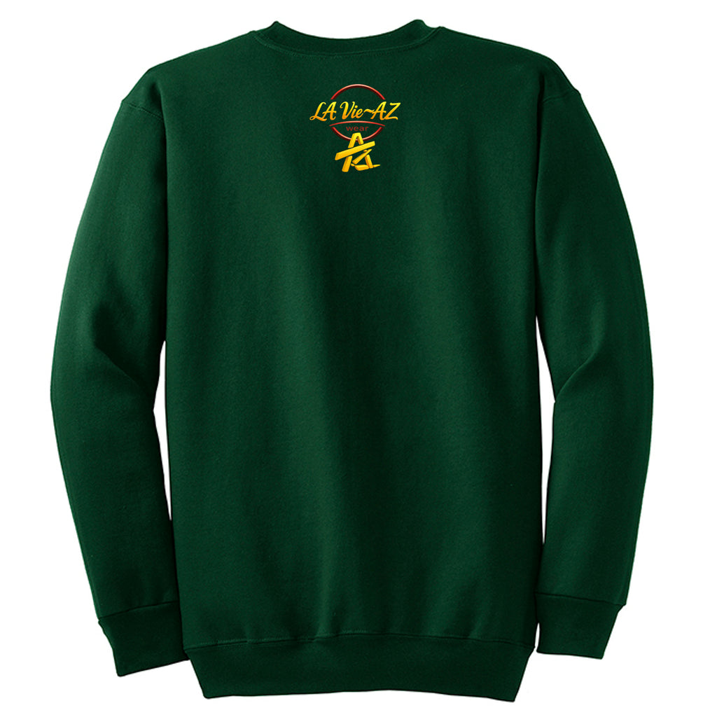 Dark Green - PC90T - BACK