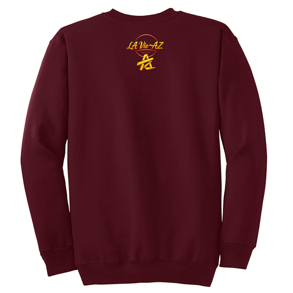 Maroon - PC90T - BACK