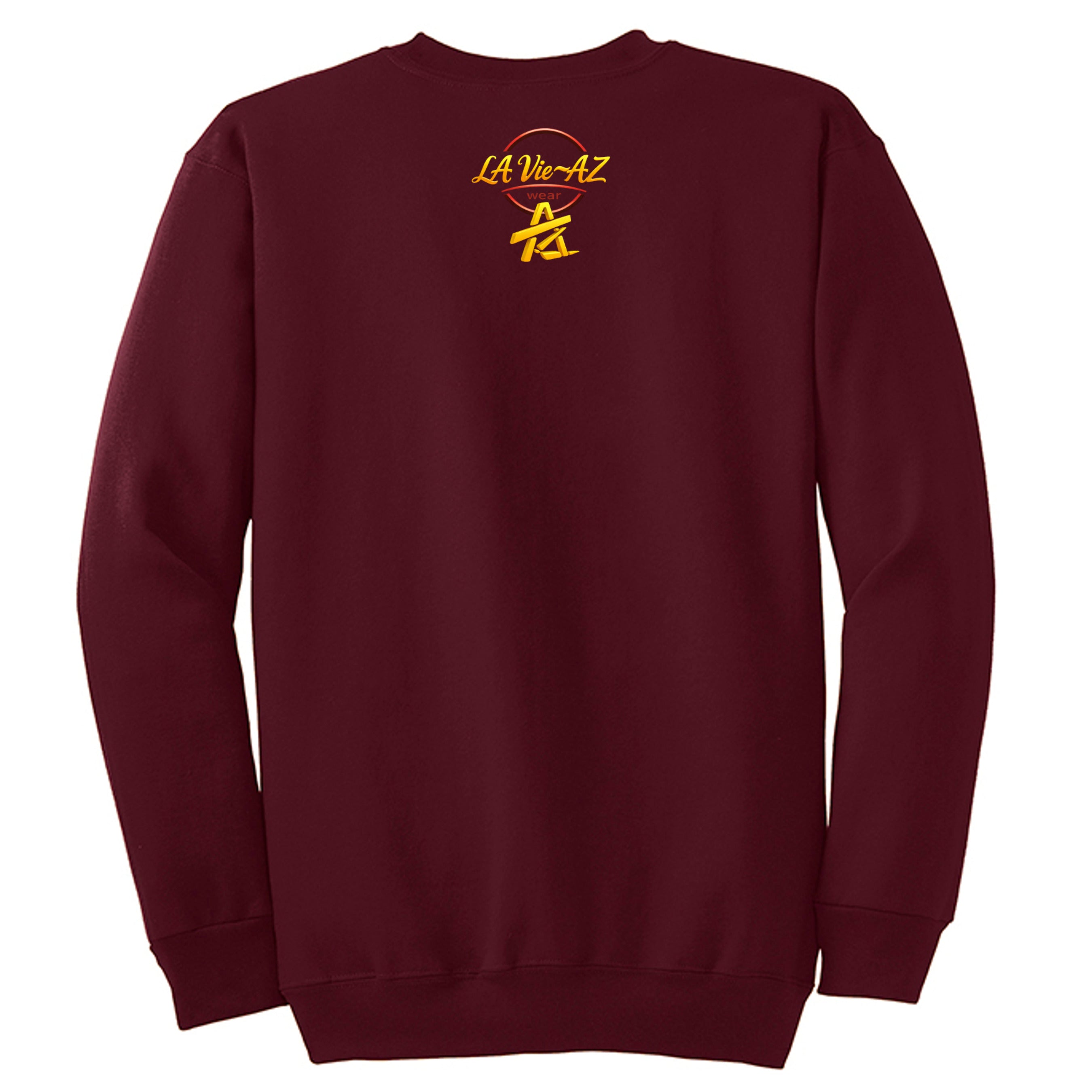 Maroon - PC90T - BACK