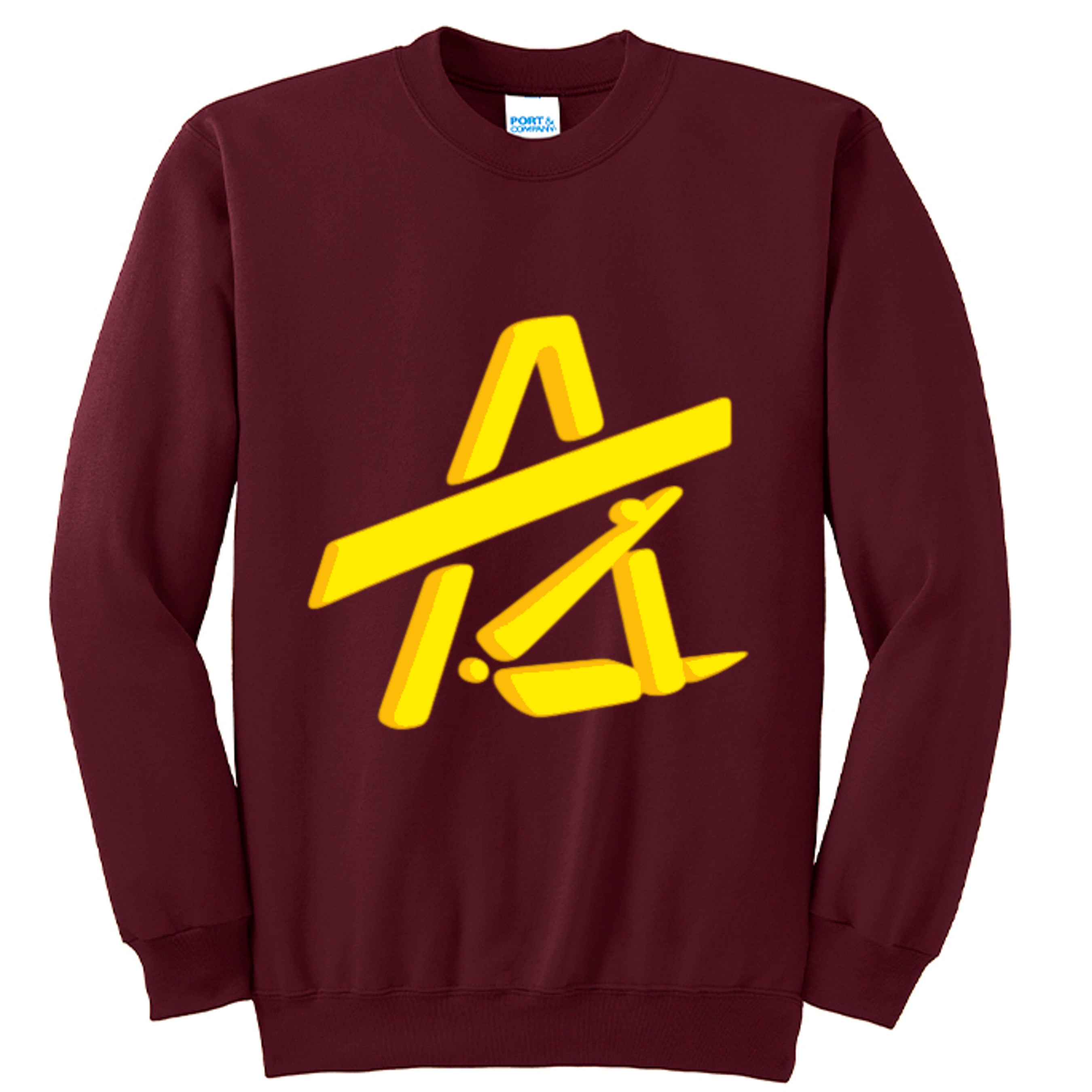 Maroon - PC90T - FRONT