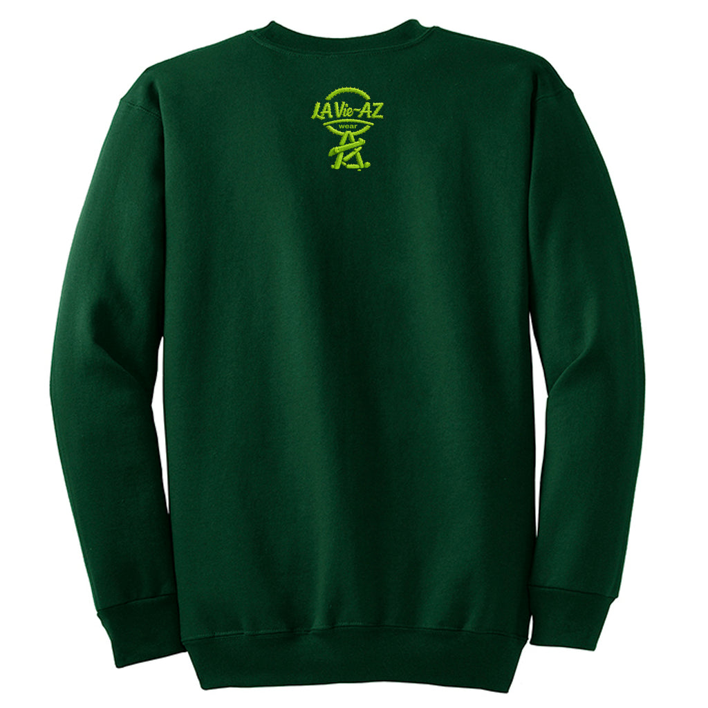 Dark Green - PC90T - BACK