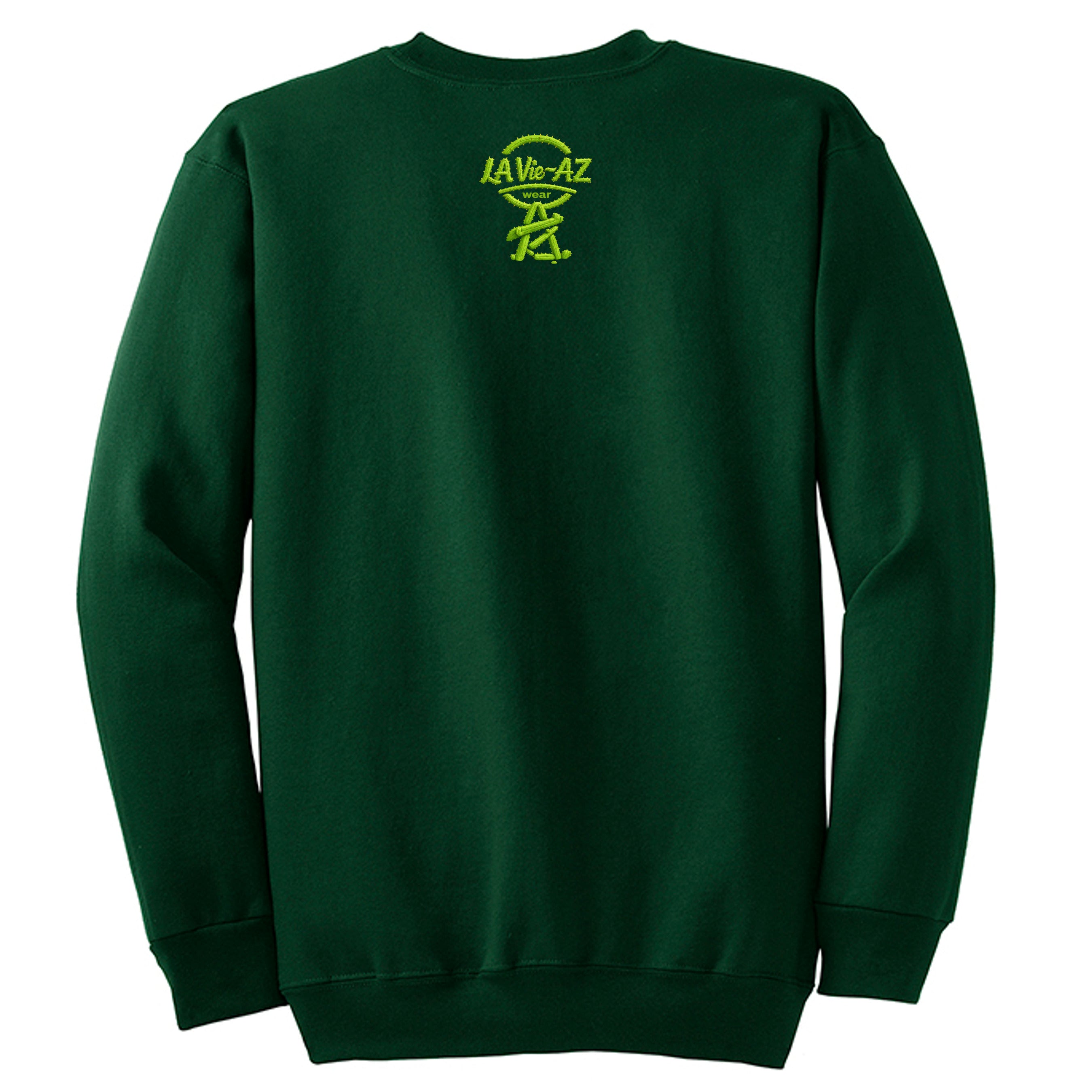 Dark Green - PC90T - BACK