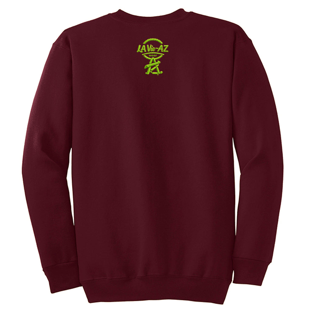 Maroon - PC90T - BACK
