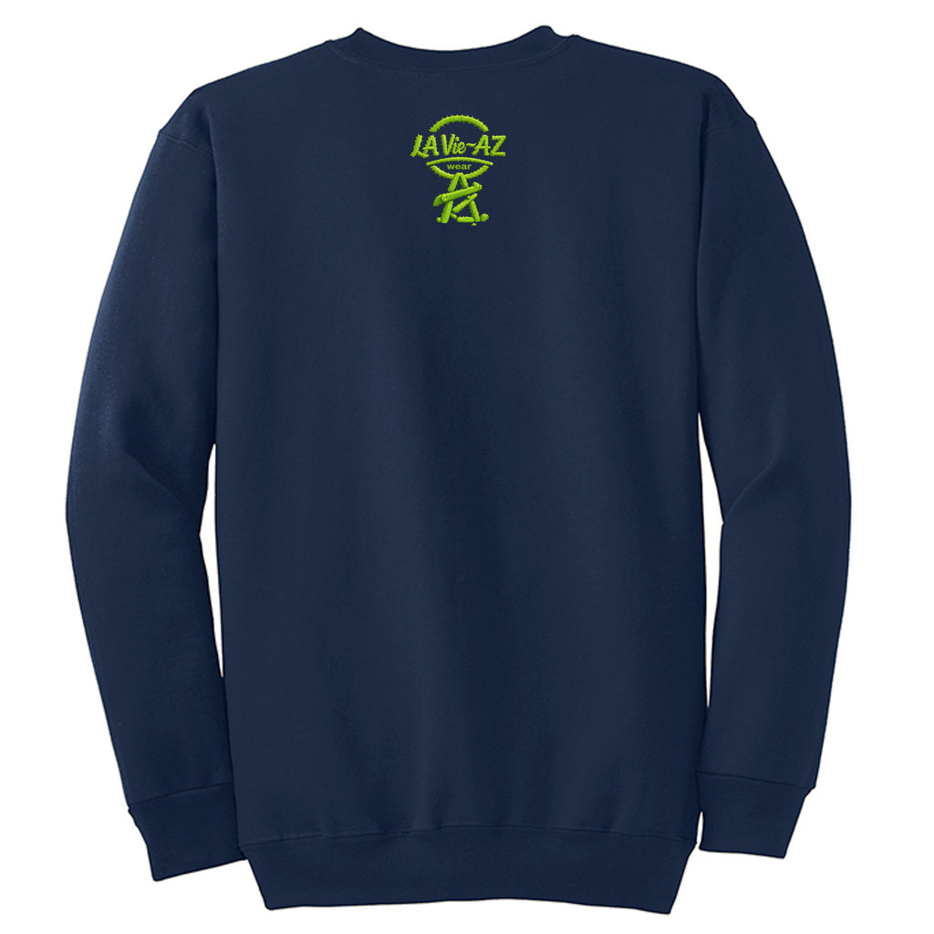 Navy - PC90T - BACK