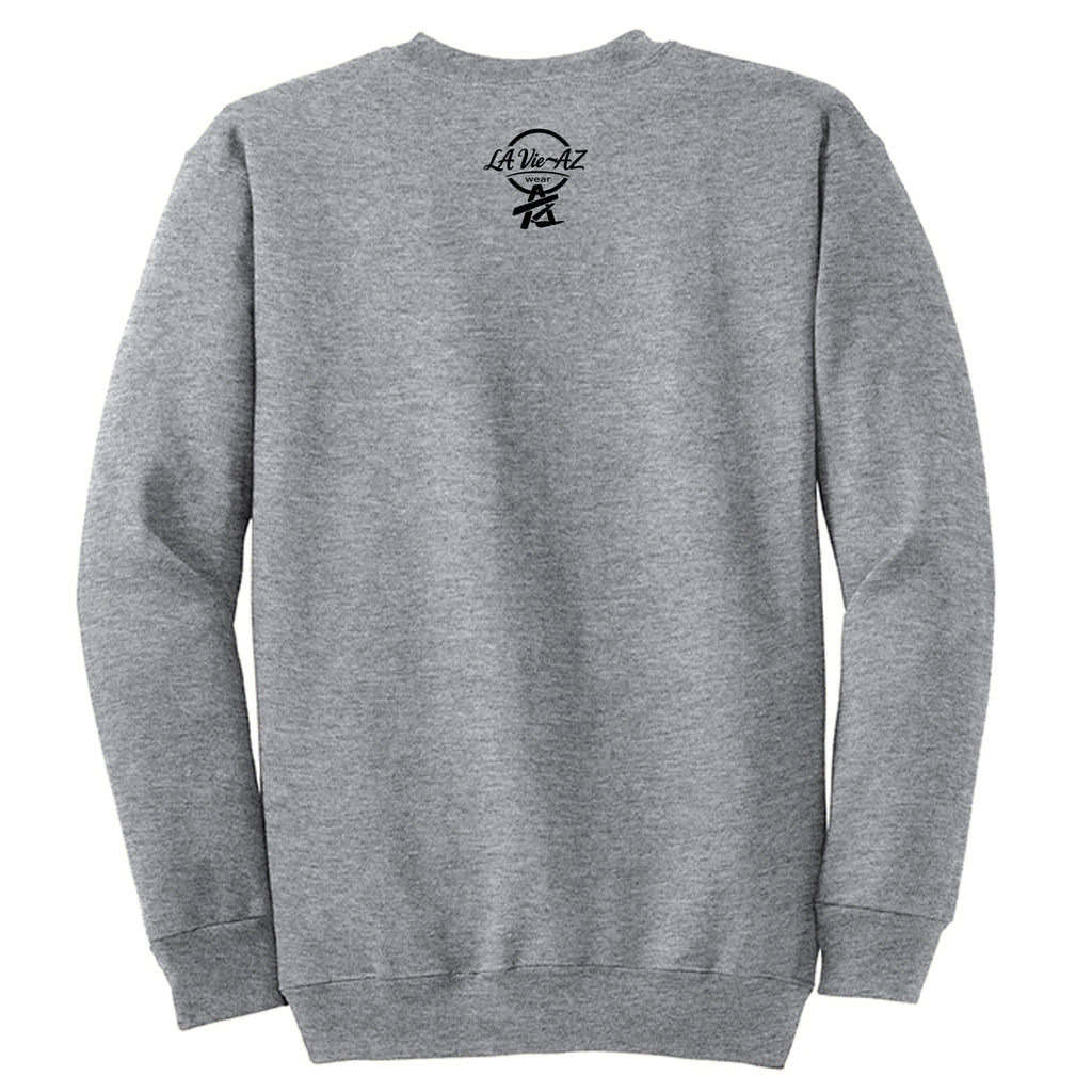 Athletic Heather - PC90T - BACK