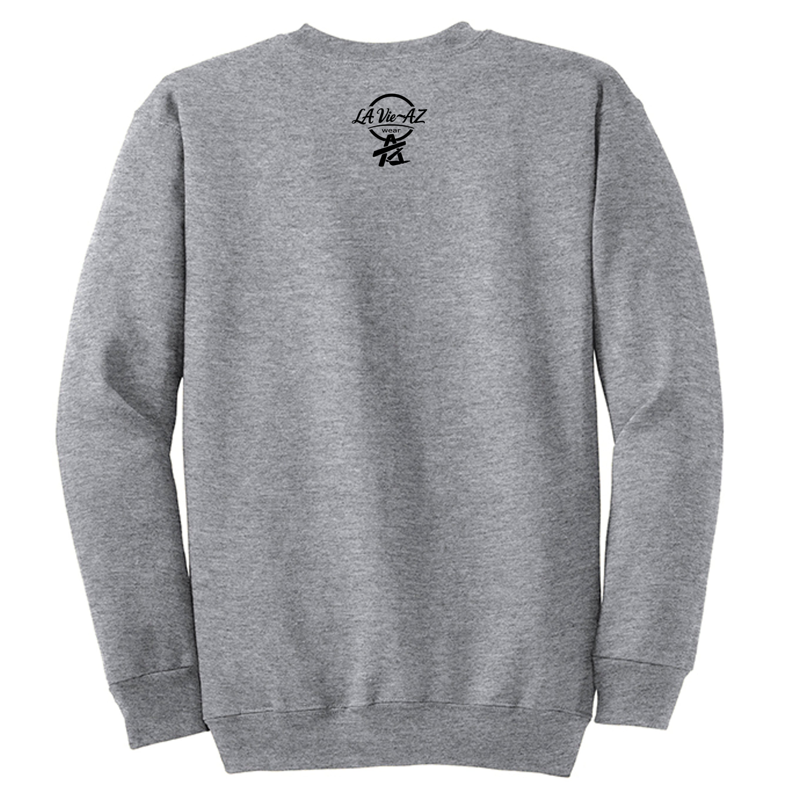 Athletic Heather - PC90T - BACK