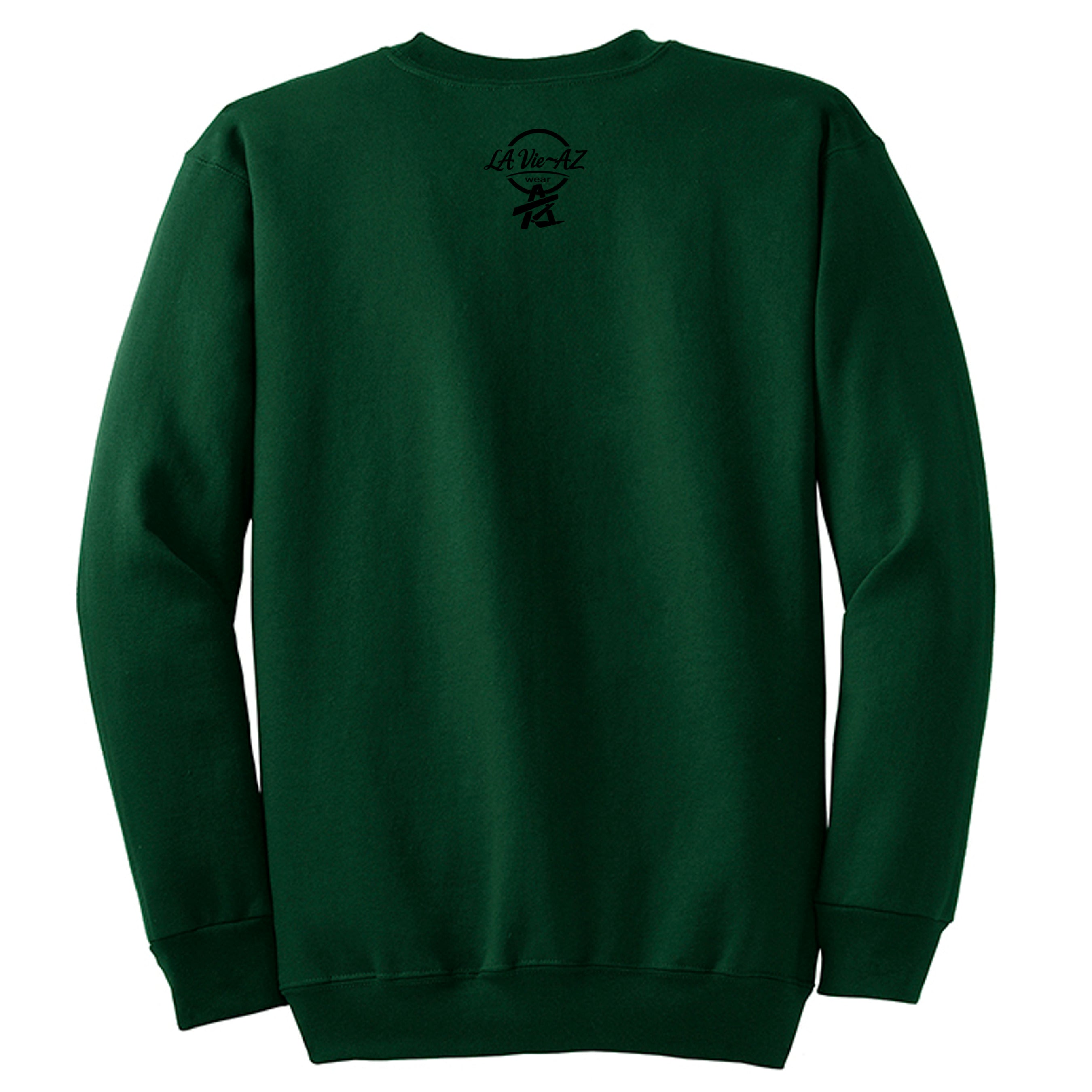 Dark Green - PC90T - BACK