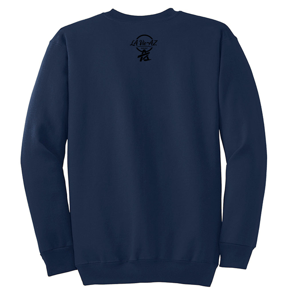 Navy - PC90T - BACK