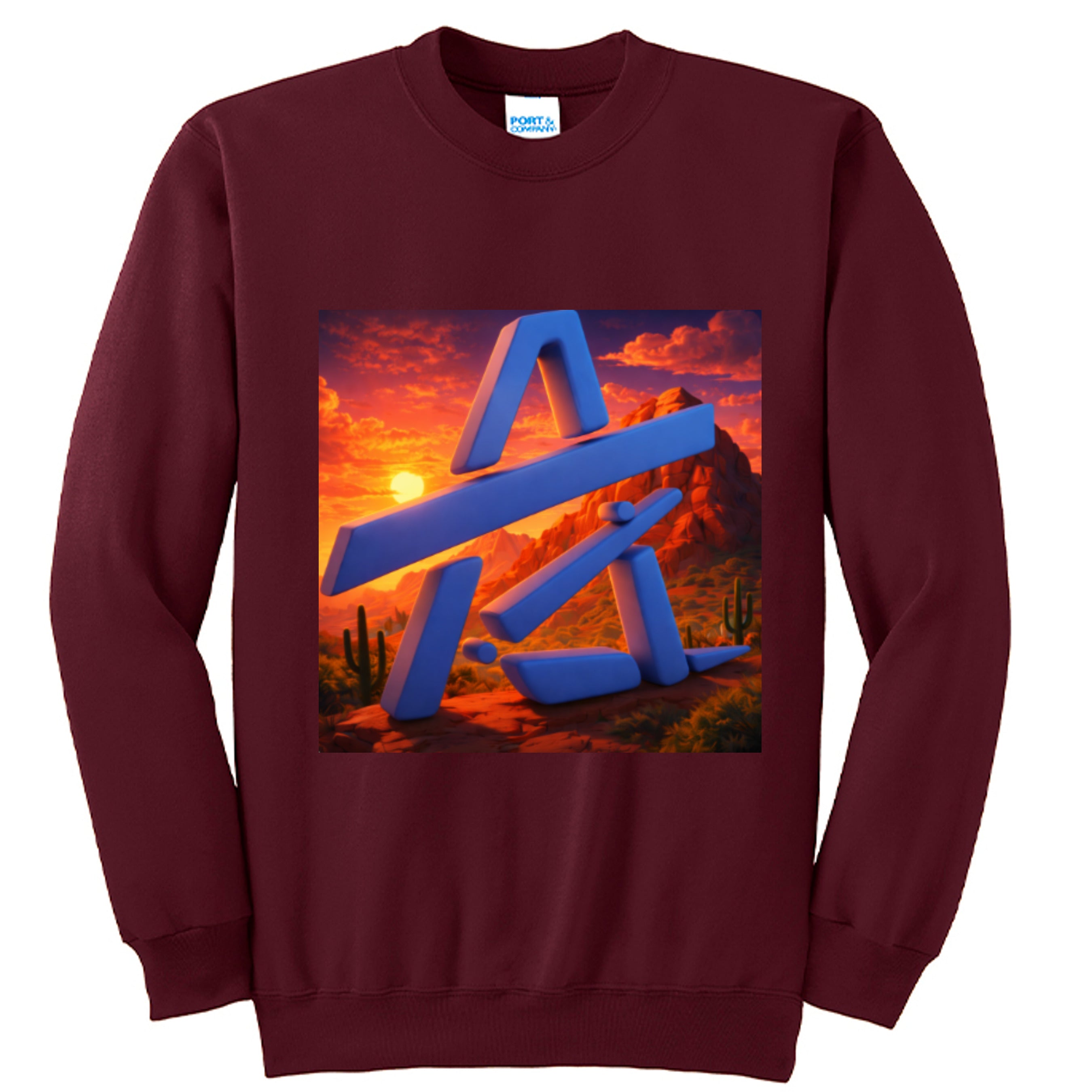 Maroon - PC90T - FRONT