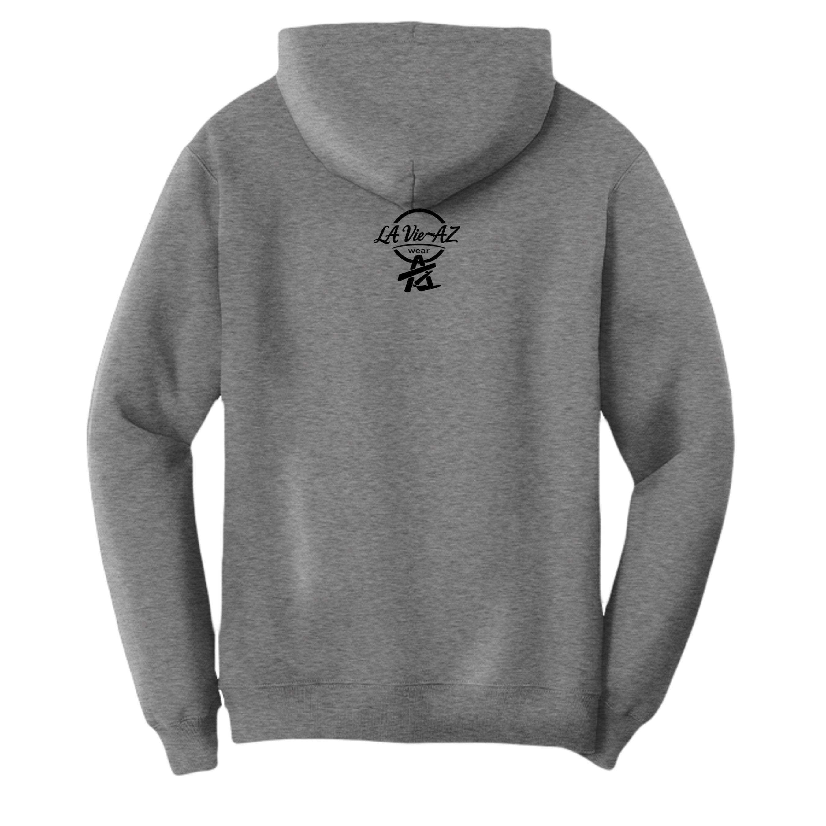 Athletic Heather - PC78HT - BACK