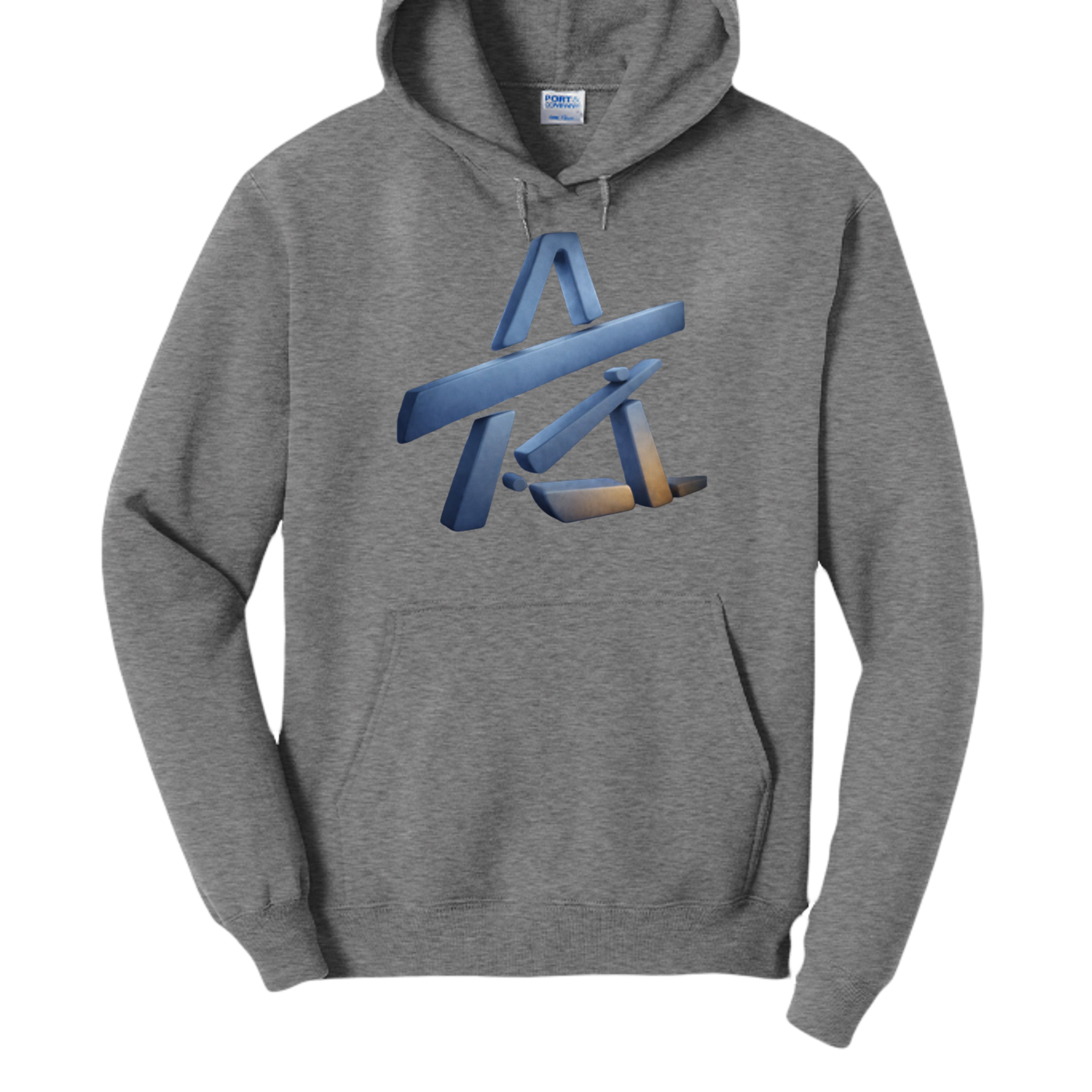 Athletic Heather - PC78HT - FRONT