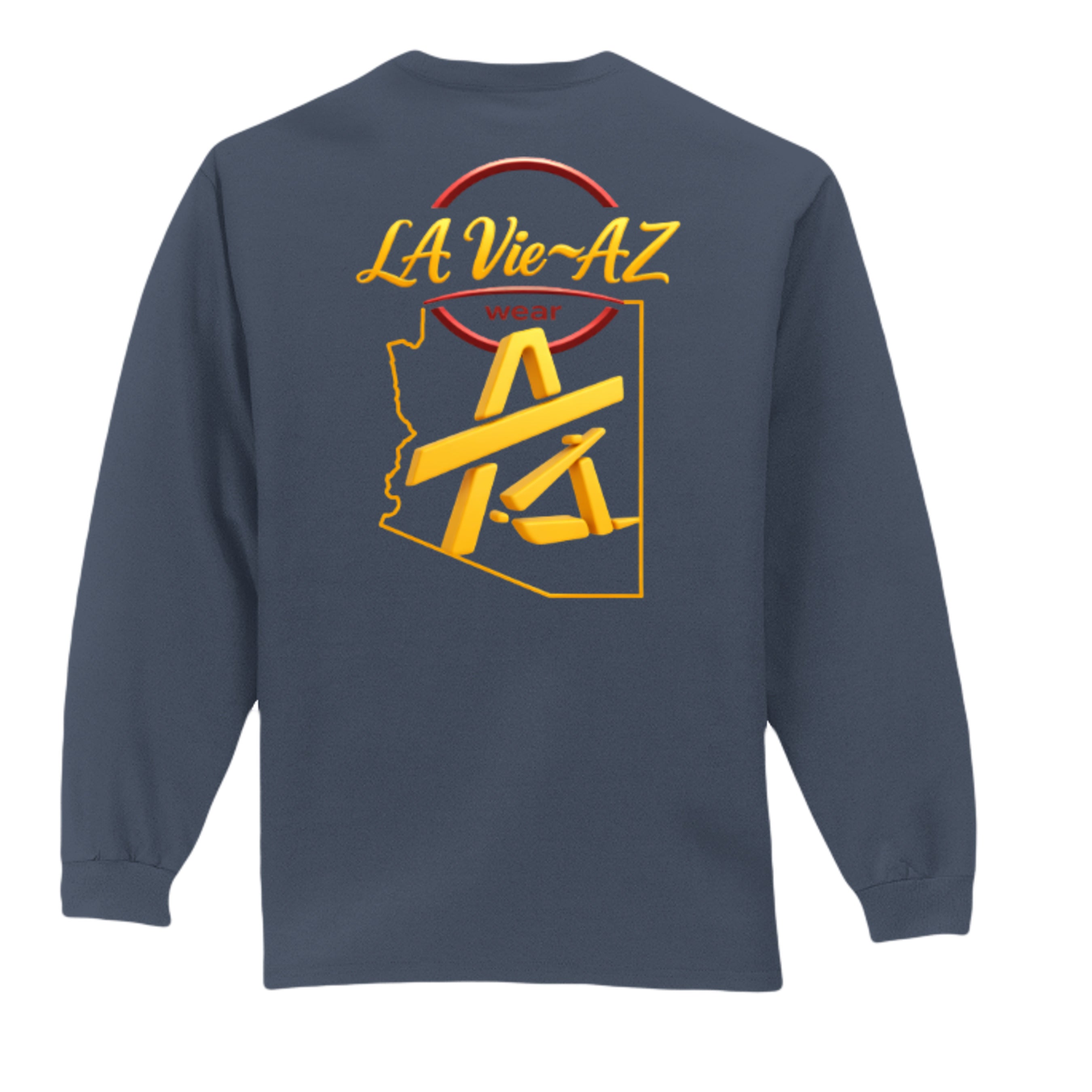 Navy - PC61LSPT - BACK