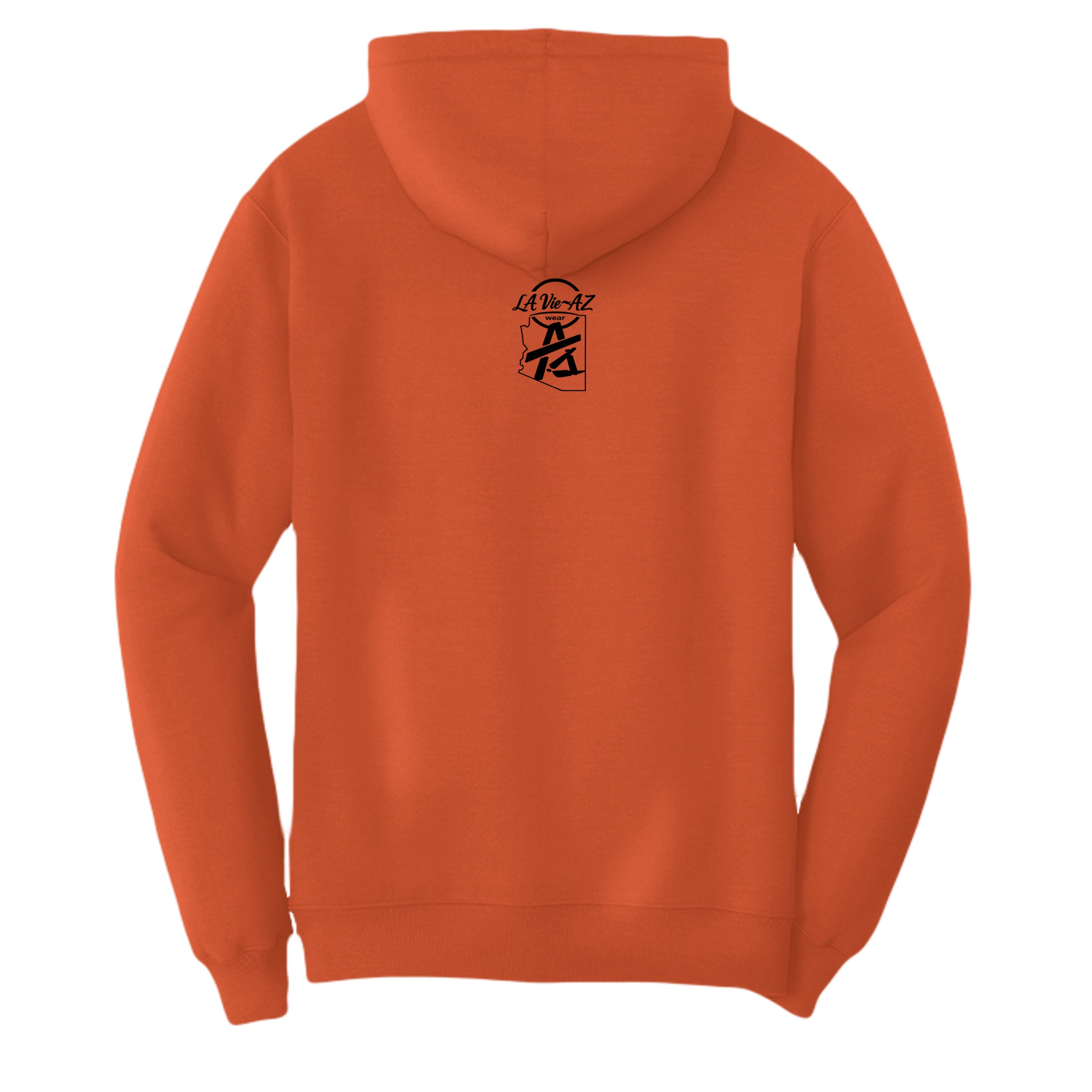Orange - PC90HT - BACK