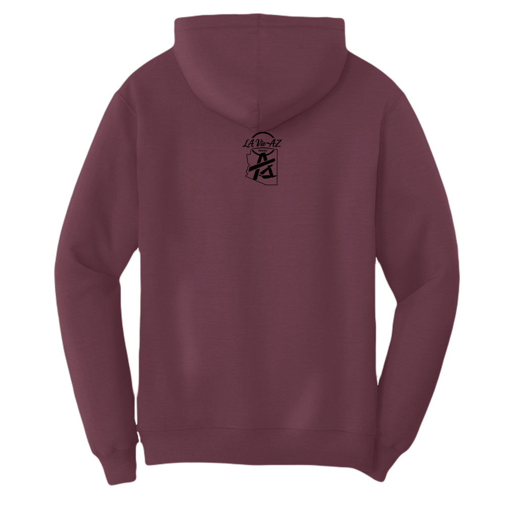 Maroon - PC90HT - BACK