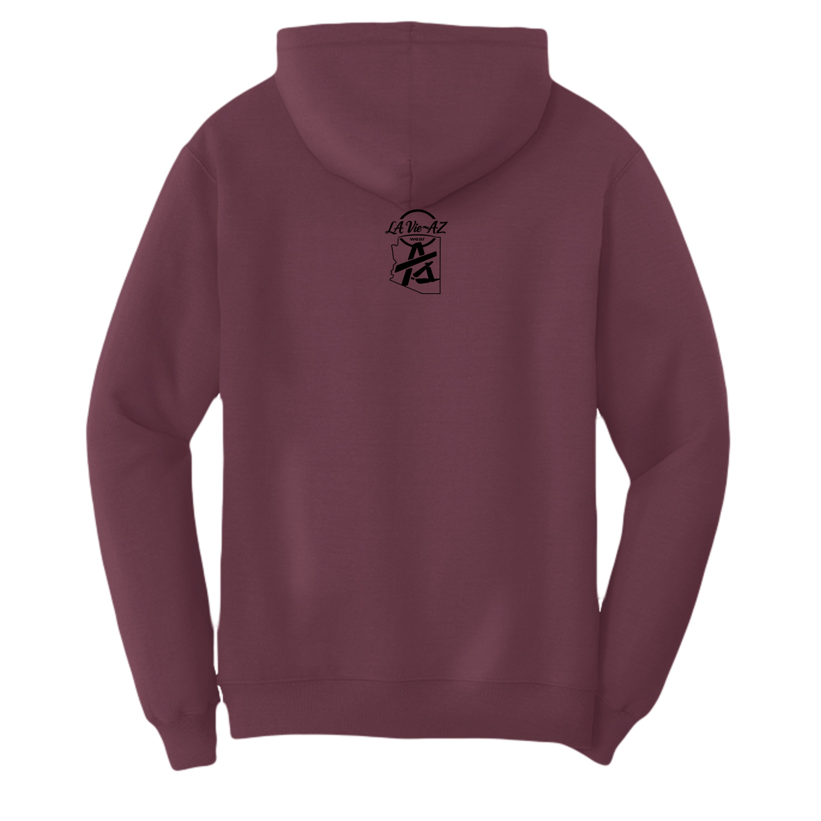 Maroon - PC90HT - BACK