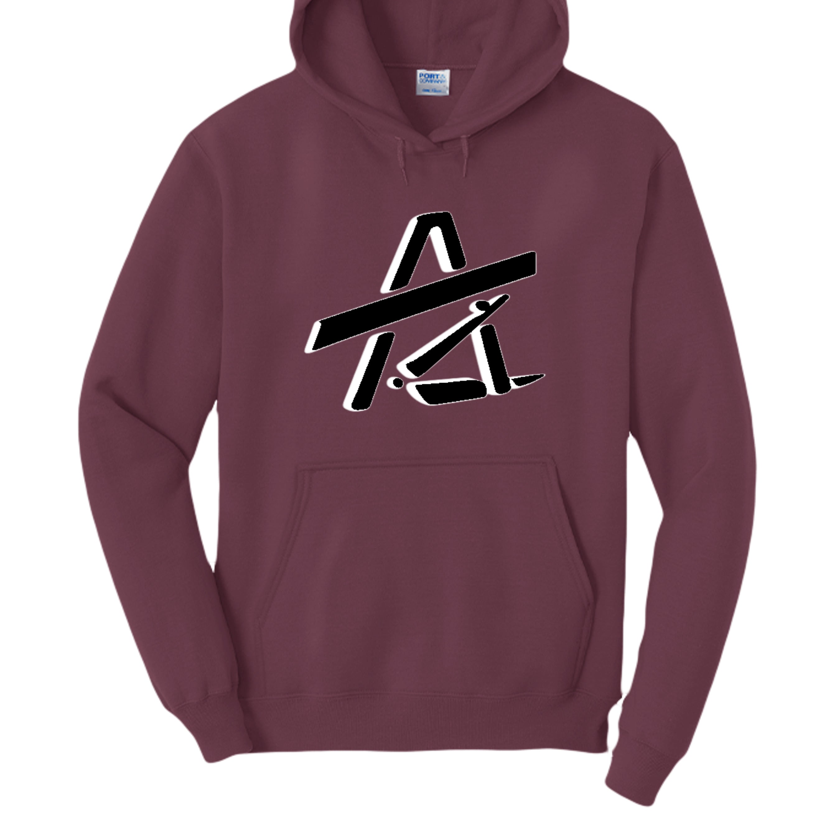Maroon - PC90HT - FRONT