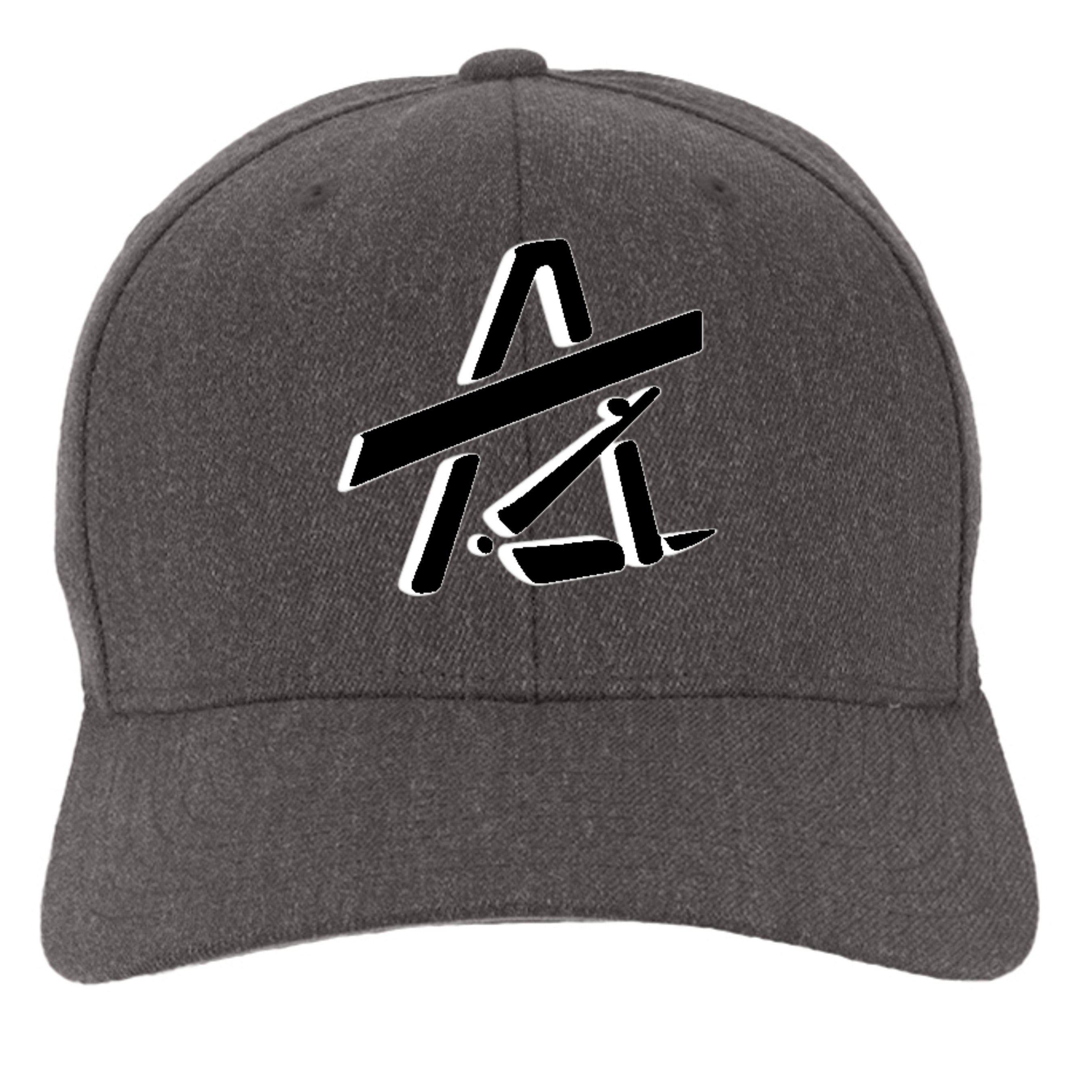 Dark Heather - 6477 - FRONT