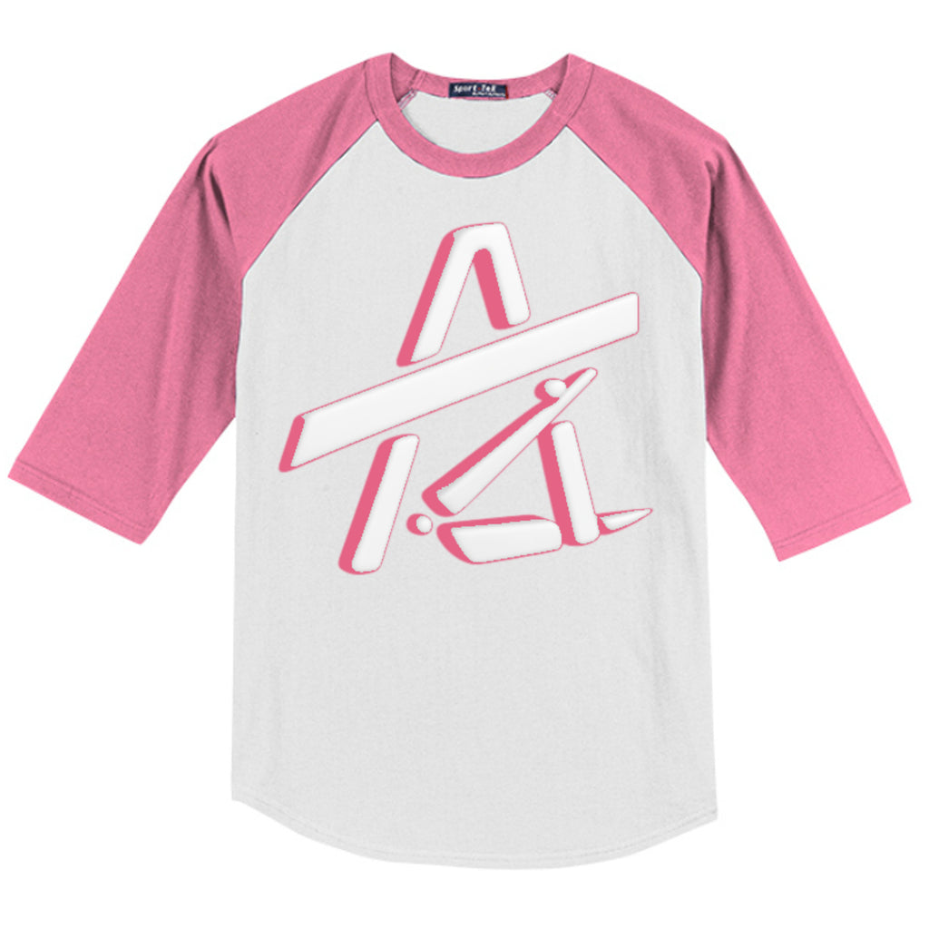 WHITE / BRIGHT PINK - YT200 - FRONT