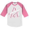 WHITE / BRIGHT PINK - YT200 - FRONT